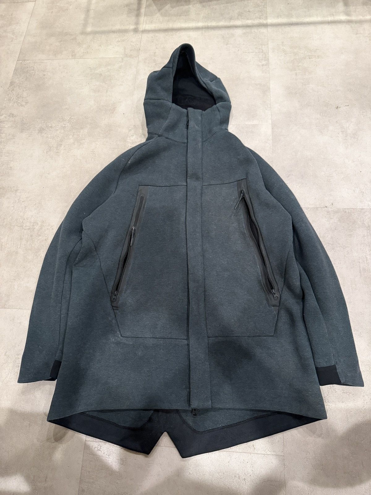 Nike Nike Tech Fleece Parka Size US XL / EU 56 / 4 - 1 Thumbnail