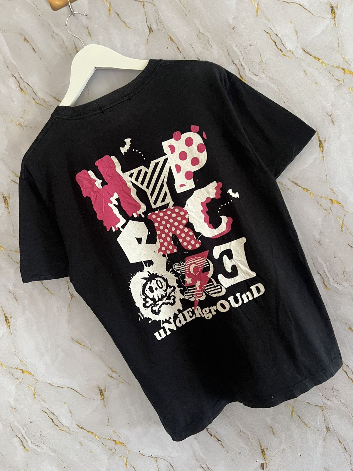 Japanese Brand ROCK T-shirt Size US M / EU 48-50 / 2 - 4 Thumbnail