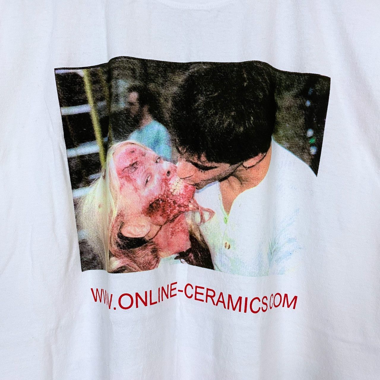 Online Ceramics ONLINE CERAMICS X CABIN FEVER TEE Size US L / EU 52-54 / 3 - 3 Thumbnail