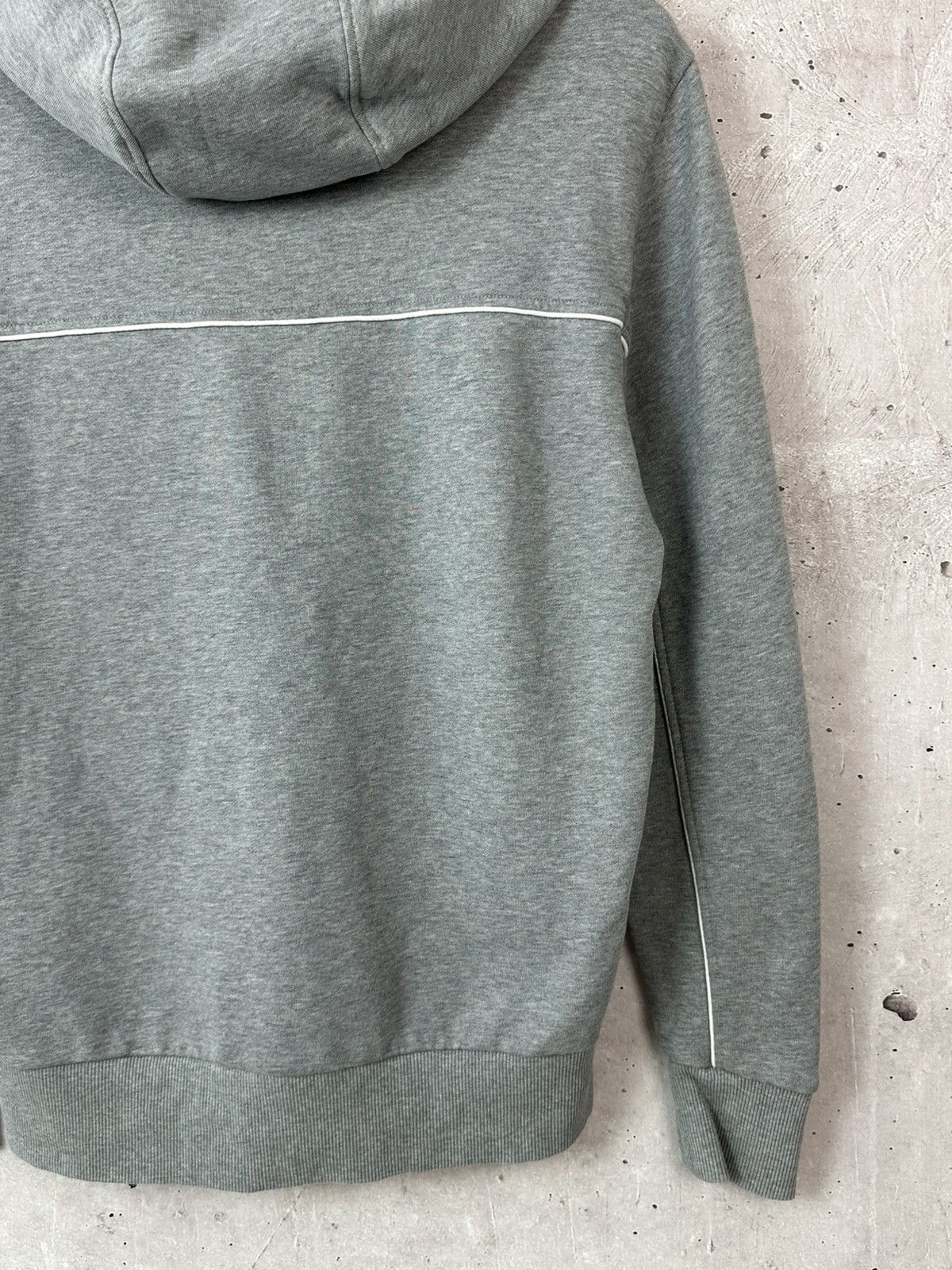 Hugo Boss Hugo Boss Saggy Grey Long Sleeve Logo Cotton Men’s Hoodie Size US L / EU 52-54 / 3 - 10 Thumbnail