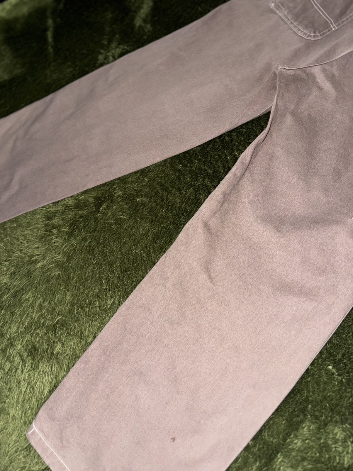 Japanese Brand BEEBELL JAPAN Garment Dye Carpenter Pants Brown Size US 32 / EU 48 - 10 Thumbnail
