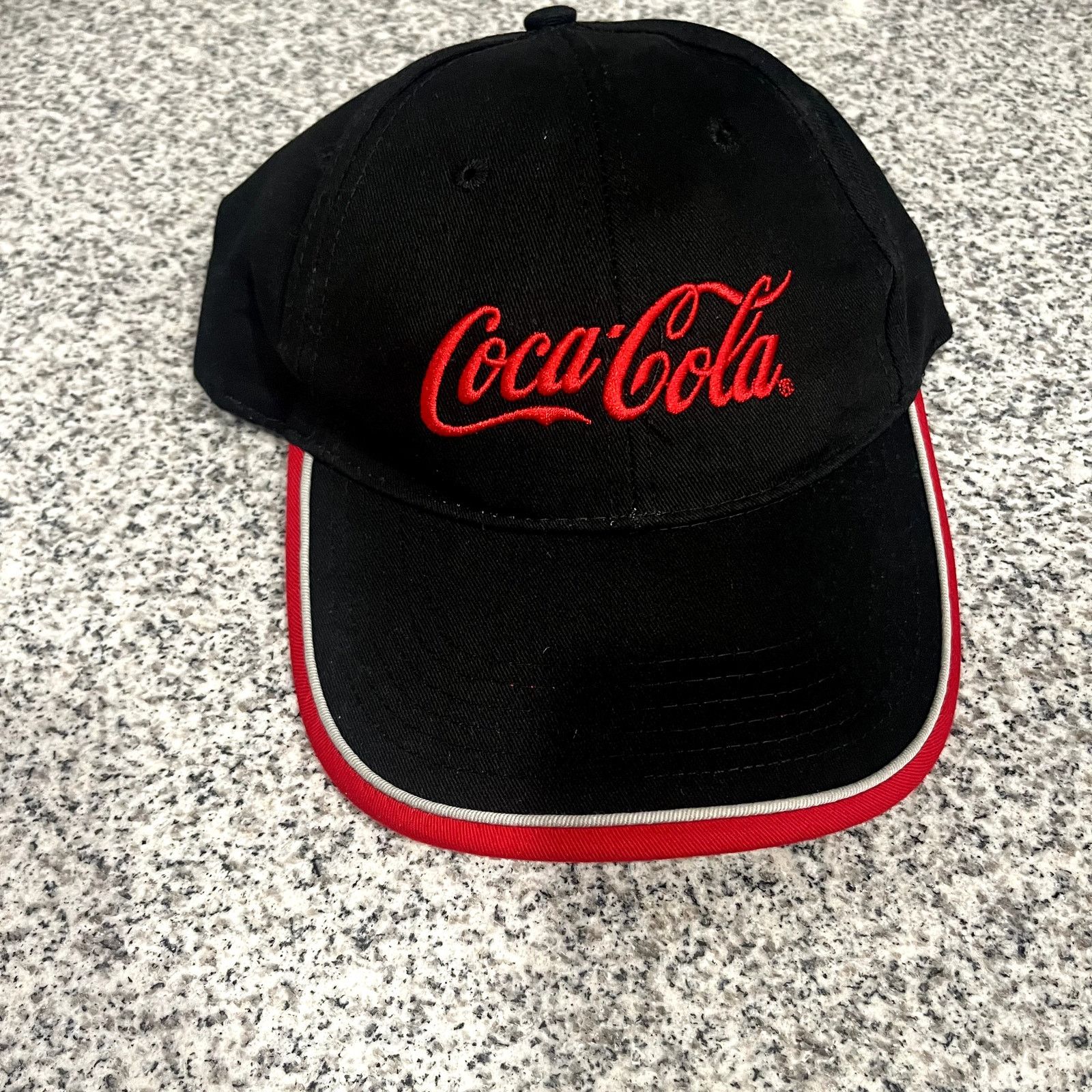 Coca Cola Vintage Coca Cola Logo Hat Adjustable Coke USA Streetwear Size ONE SIZE - 1 Thumbnail