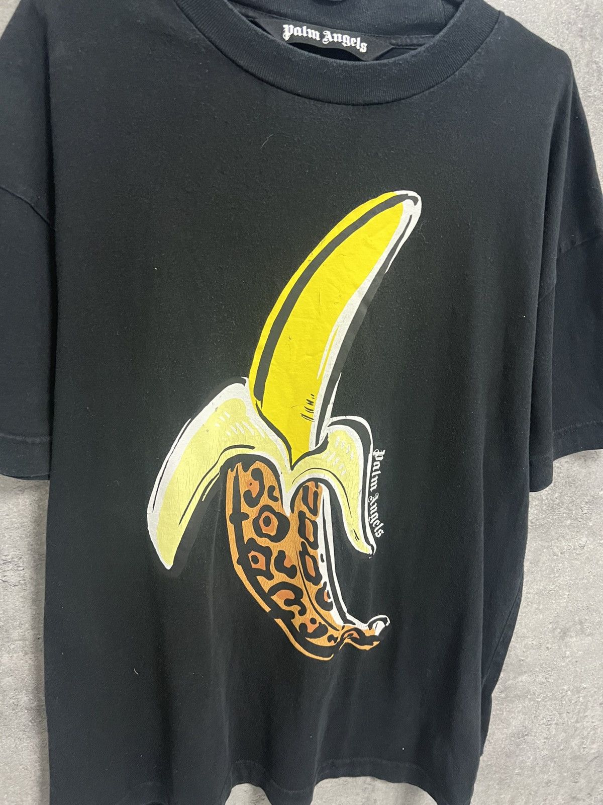 Palm Angels Palm Angels Banana Tee Size US L / EU 52-54 / 3 - 2 Thumbnail