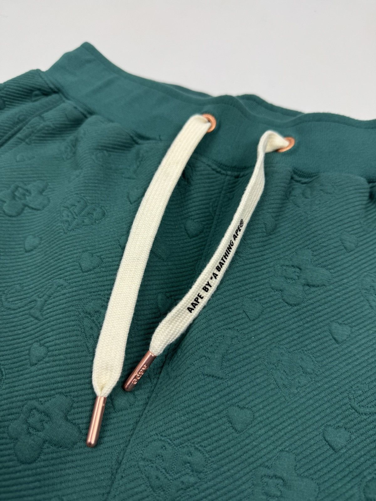 Aape Rare Aape Apunvs Monogram Sweatpants Size US 28 / EU 44 - 8 Thumbnail