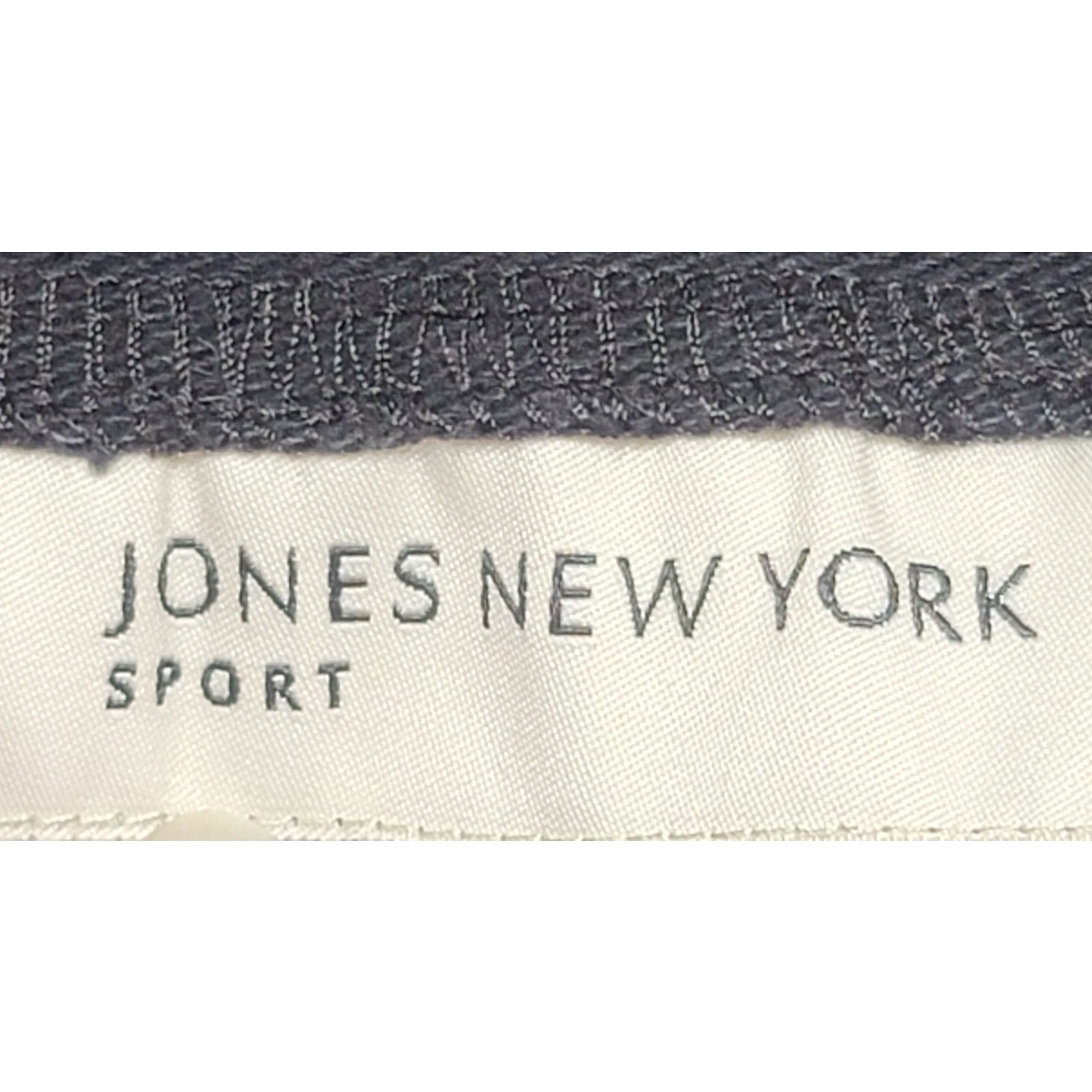 Jones New York Jones New York Black Flat Front Denim Jeans XL 14 16 Size 36" / US 14 / IT 50 - 4 Thumbnail