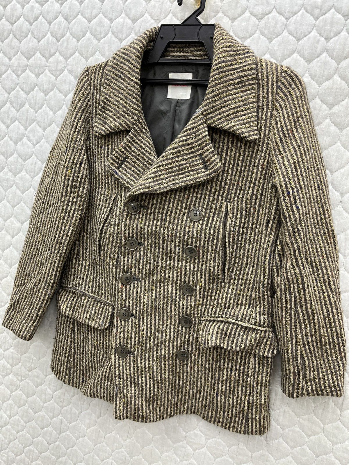 Ne-Net 💥💥💥ARCHIVE ISSEY MIYAKE NE-NET WOOL JACKET Size S / US 4 / IT 40 - 3 Thumbnail