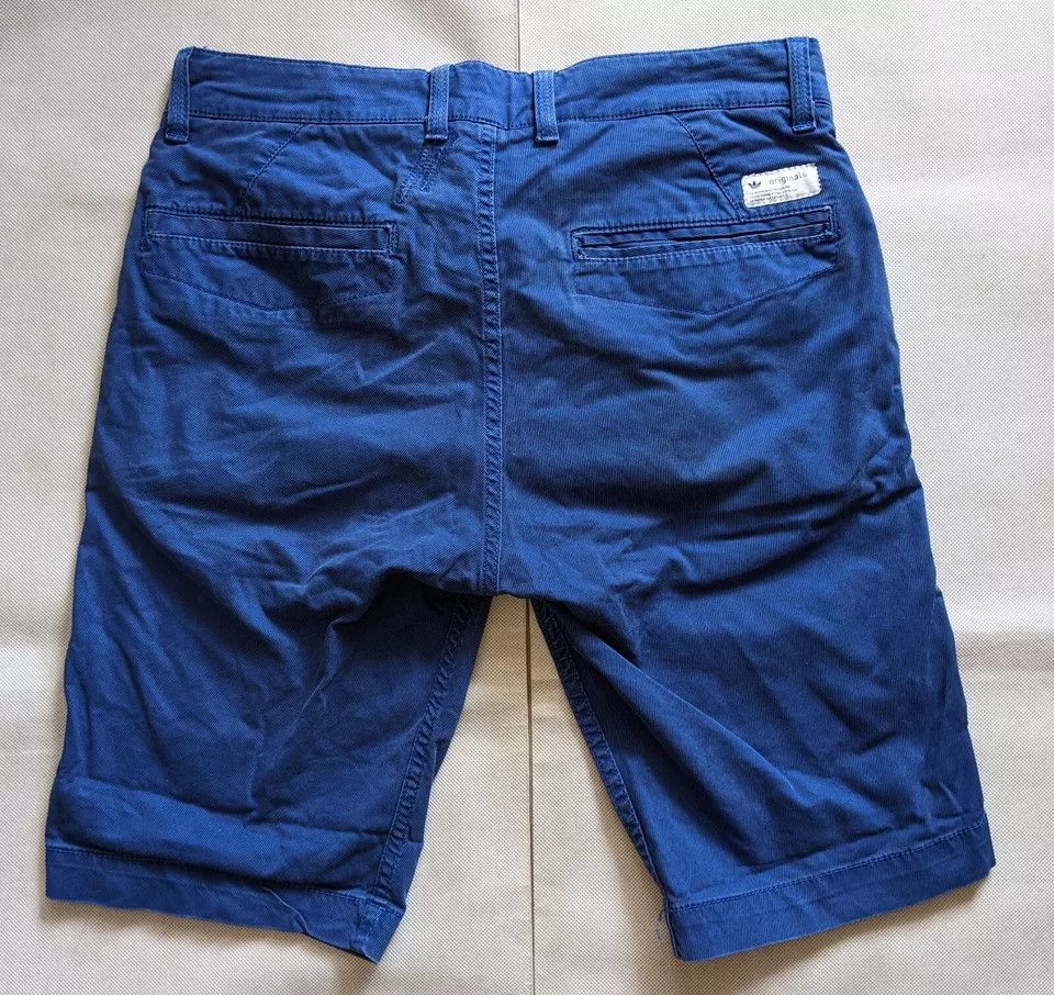 Adidas Vintage Rare ADIDAS ORIGINALS shorts 32 made in Pakistan Size US 32 / EU 48 - 6 Thumbnail