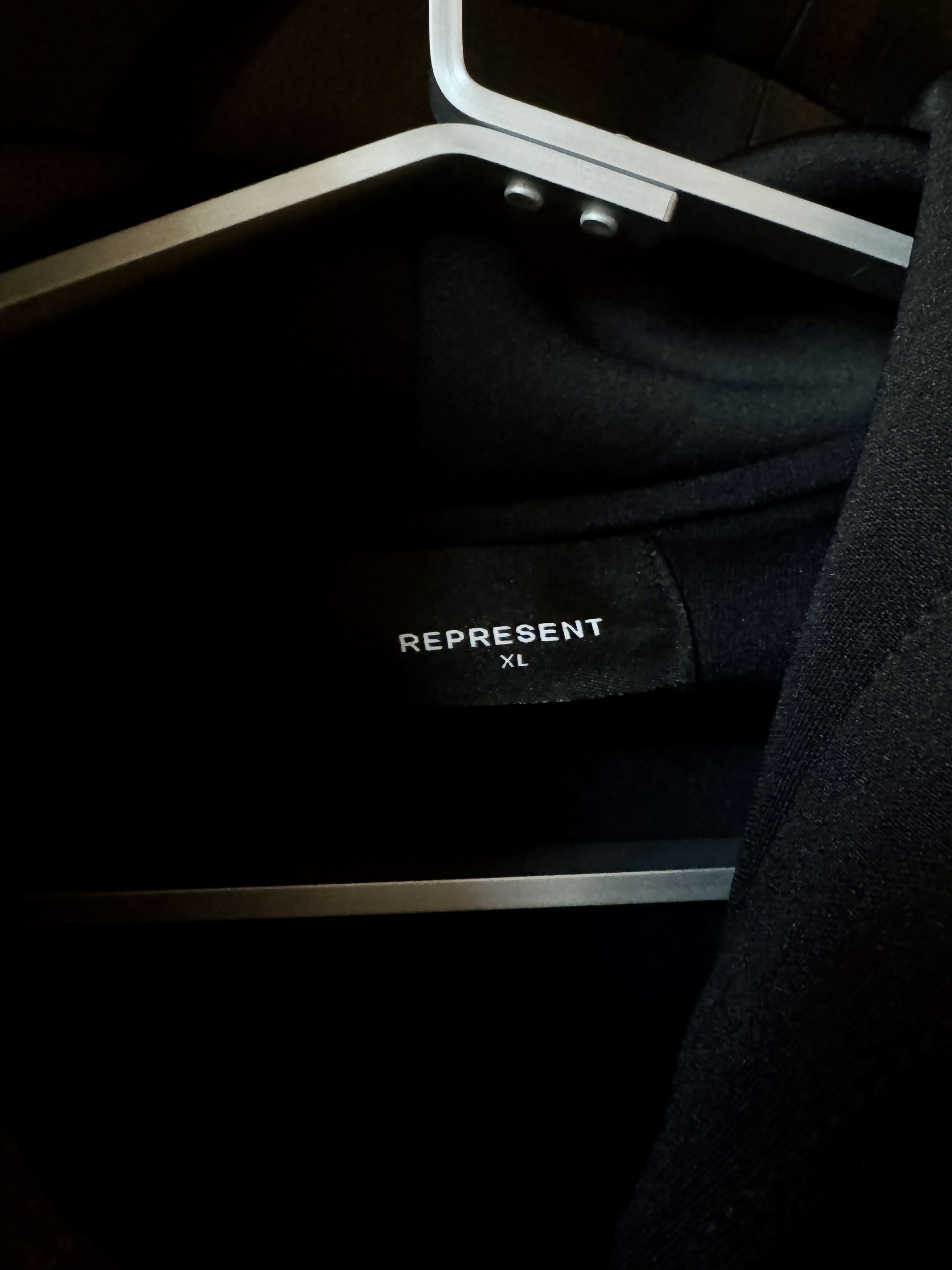Represent Clo. Represent Scuba Zip Front Hoodie US XL Size US XL / EU 56 / 4 - 3 Thumbnail