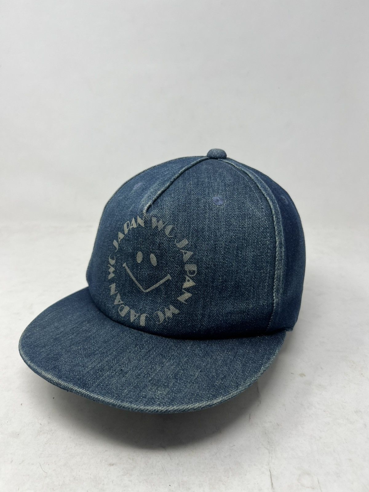 If Six Was Nine Japan WC Denime Fitted Hat Size ONE SIZE - 2 Thumbnail
