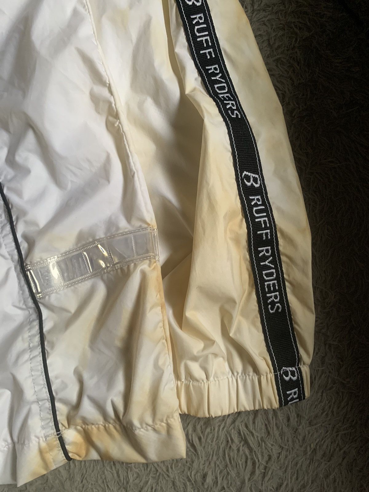 Ruff Ryders Vintage Ruff Ryders Ride Or Die Track Nylon Jacket DMX Rap Size US XL / EU 56 / 4 - 3 Thumbnail