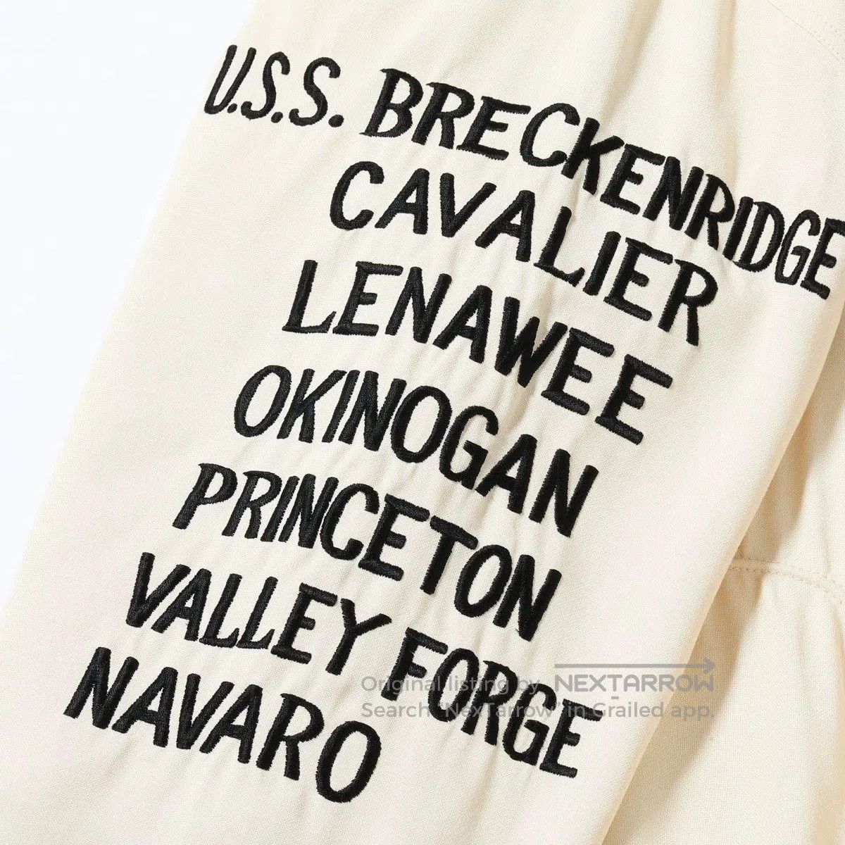 Buzz Rickson's Buzz Rickson's Military Rayon Utility Jacket. Size US XXS / EU 40 - 4 Thumbnail