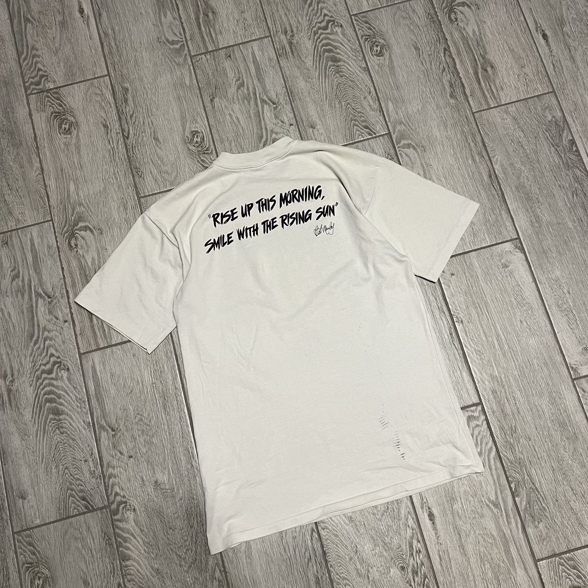 Bob Marley × Japanese Brand × Vintage Shirt very rare Old Vintage Bob Marley Jamaica 90s T-shirt Size US L / EU 52-54 / 3 - 13 Thumbnail