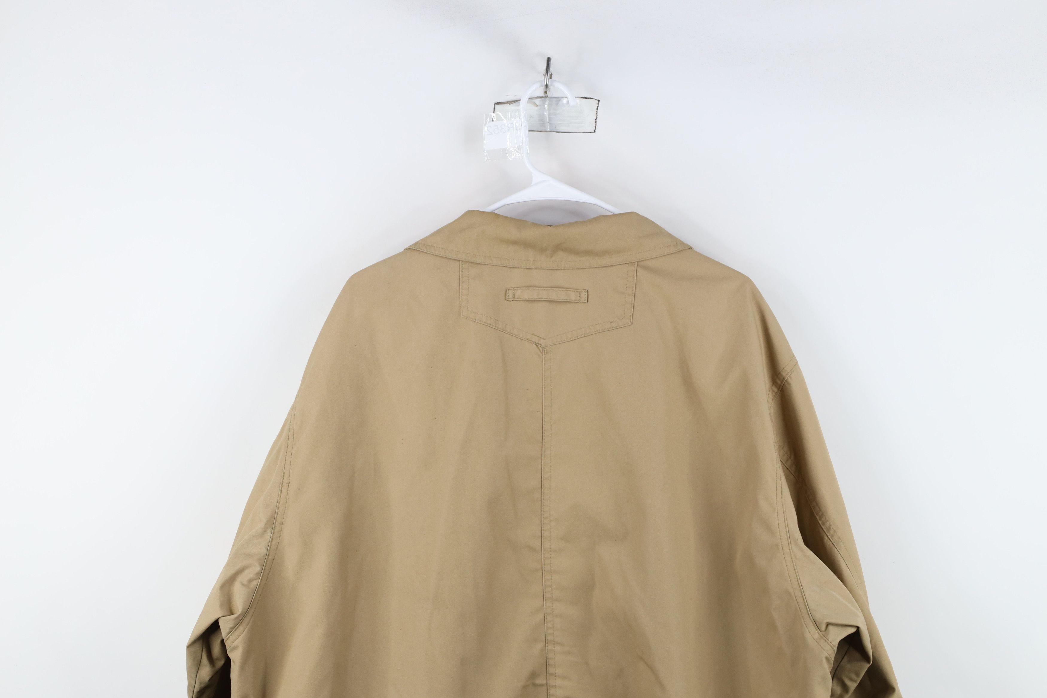 Eddie Bauer × Vintage Vintage 90s Eddie Bauer Wool Lined Mountain Parka Jacket Size US XL / EU 56 / 4 - 15 Thumbnail