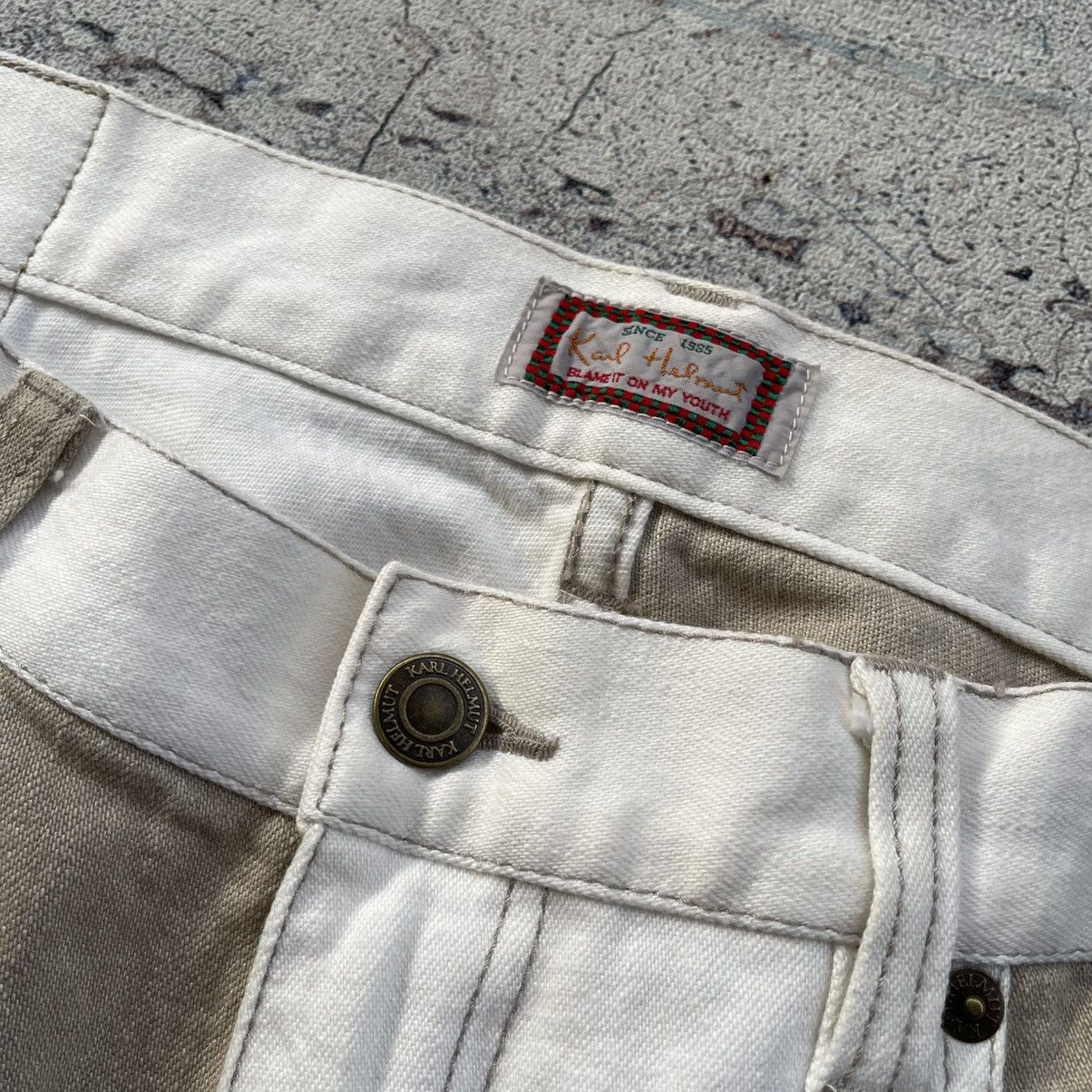 Karl Helmut Karl helmut pacthwork jeans Size US 32 / EU 48 - 6 Thumbnail