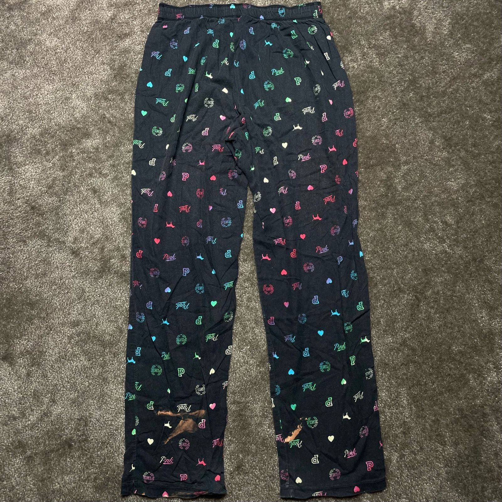 Victoria's Secret VS PINK Pajama Pants Size 28" / US 6 / IT 42 - 6 Thumbnail