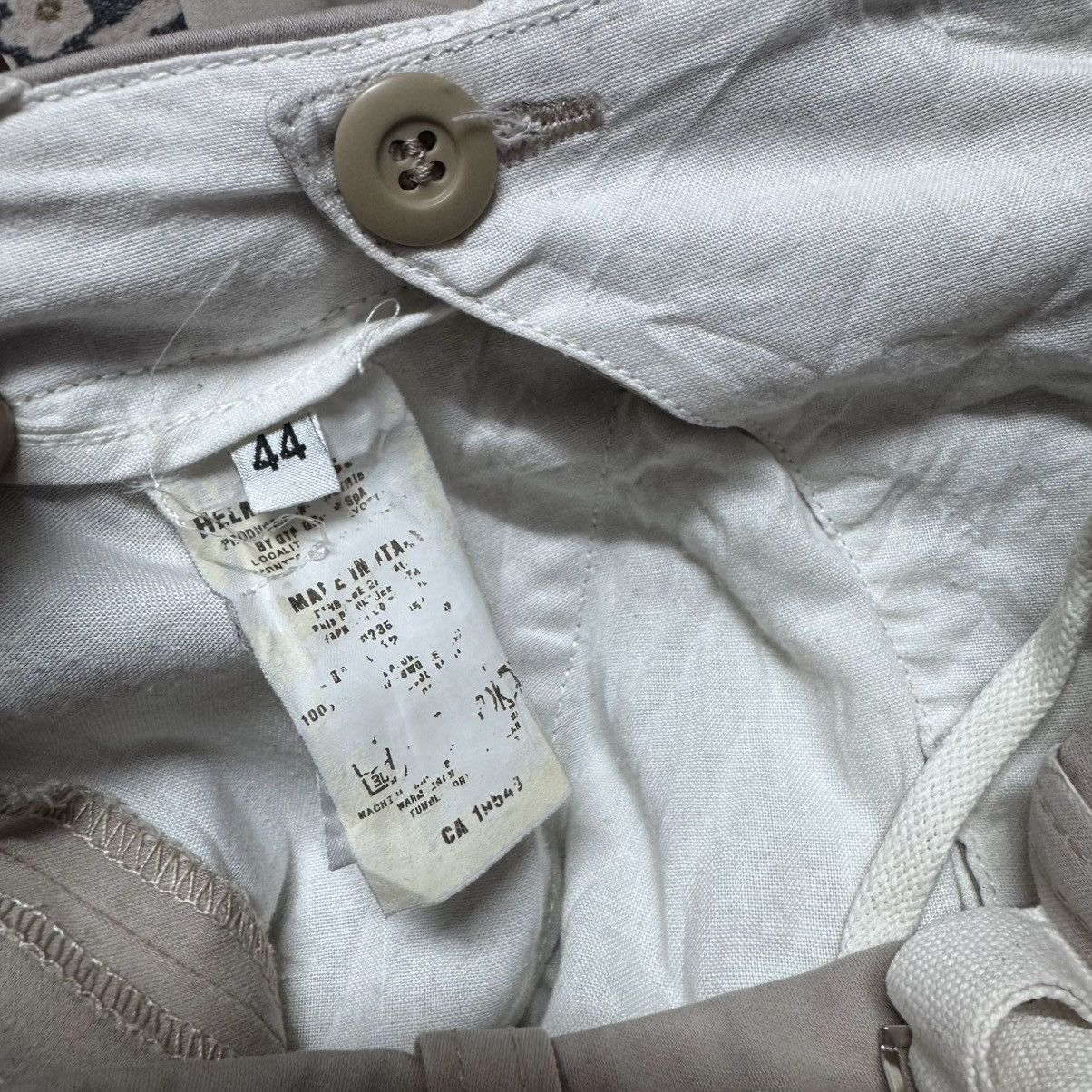 Helmut Lang Helmut Lang Cargo Pants Vintage Treatment Size US 30 / EU 46 - 20 Thumbnail