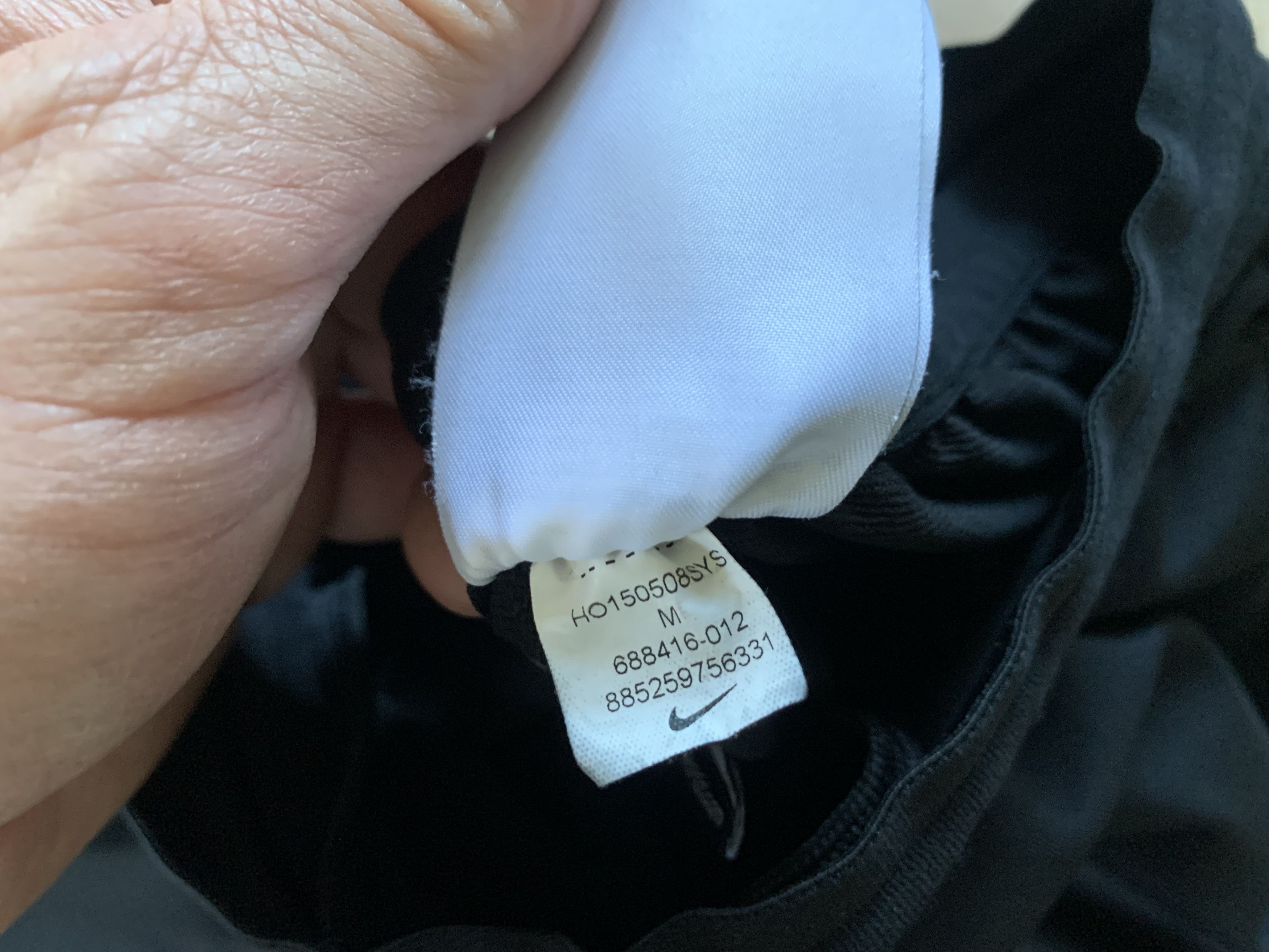 Nike Nike Black Football Track Pants Size US 32 / EU 48 - 9 Thumbnail