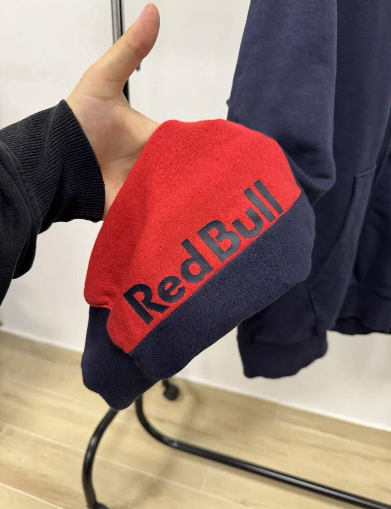 Puma × Red Bull Zip Hoodie Puma Red Bull Racing Formula One Team Size US L / EU 52-54 / 3 - 2 Thumbnail