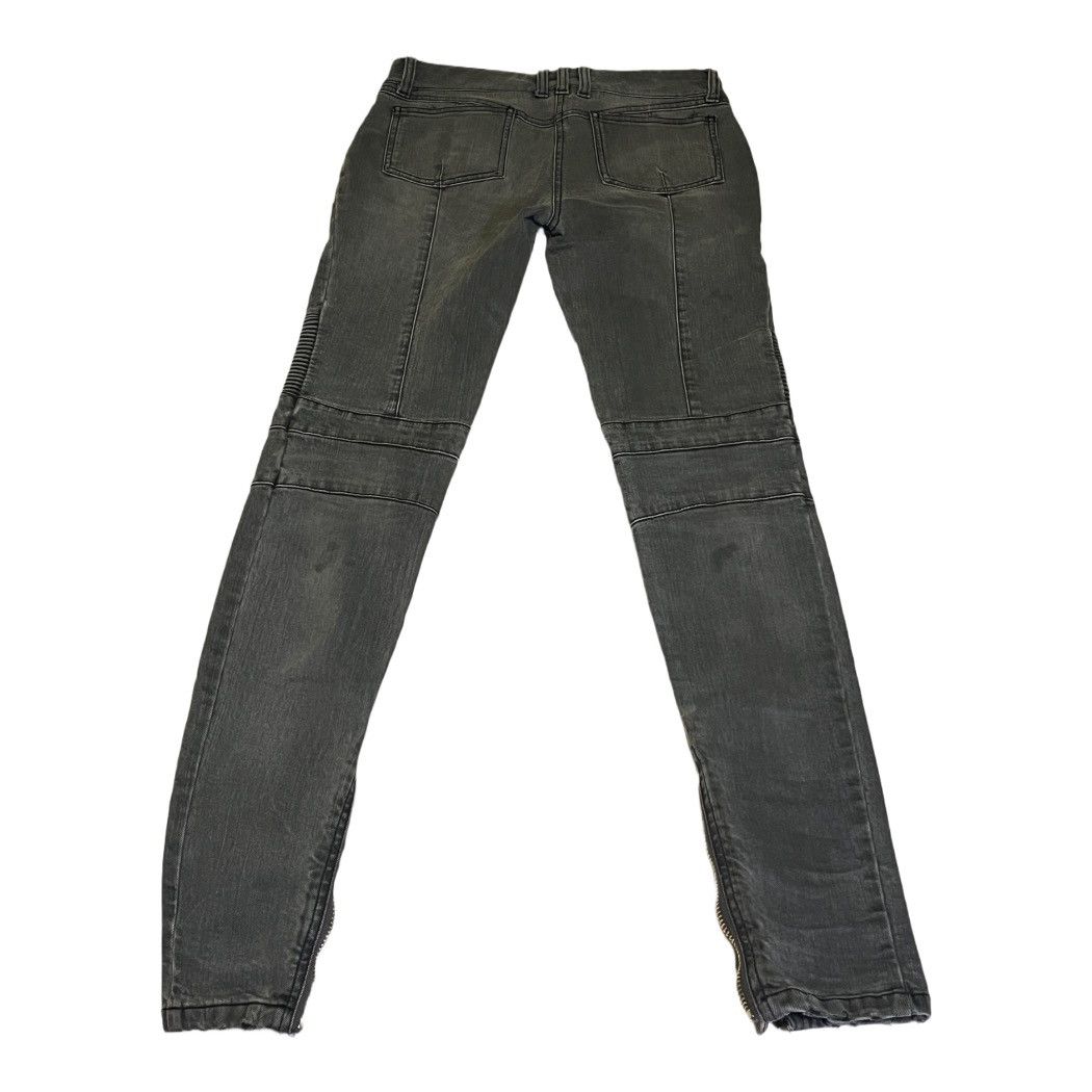 Balmain Balmain Skinny Biker Women’s Jeans Size 2 Size 26" / US 2 / IT 38 - 8 Thumbnail