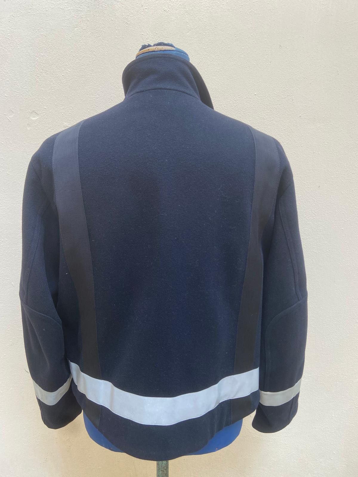 Dries Van Noten Dries Van Noten Fireman Wool Jacket Size US M / EU 48-50 / 2 - 2 Thumbnail
