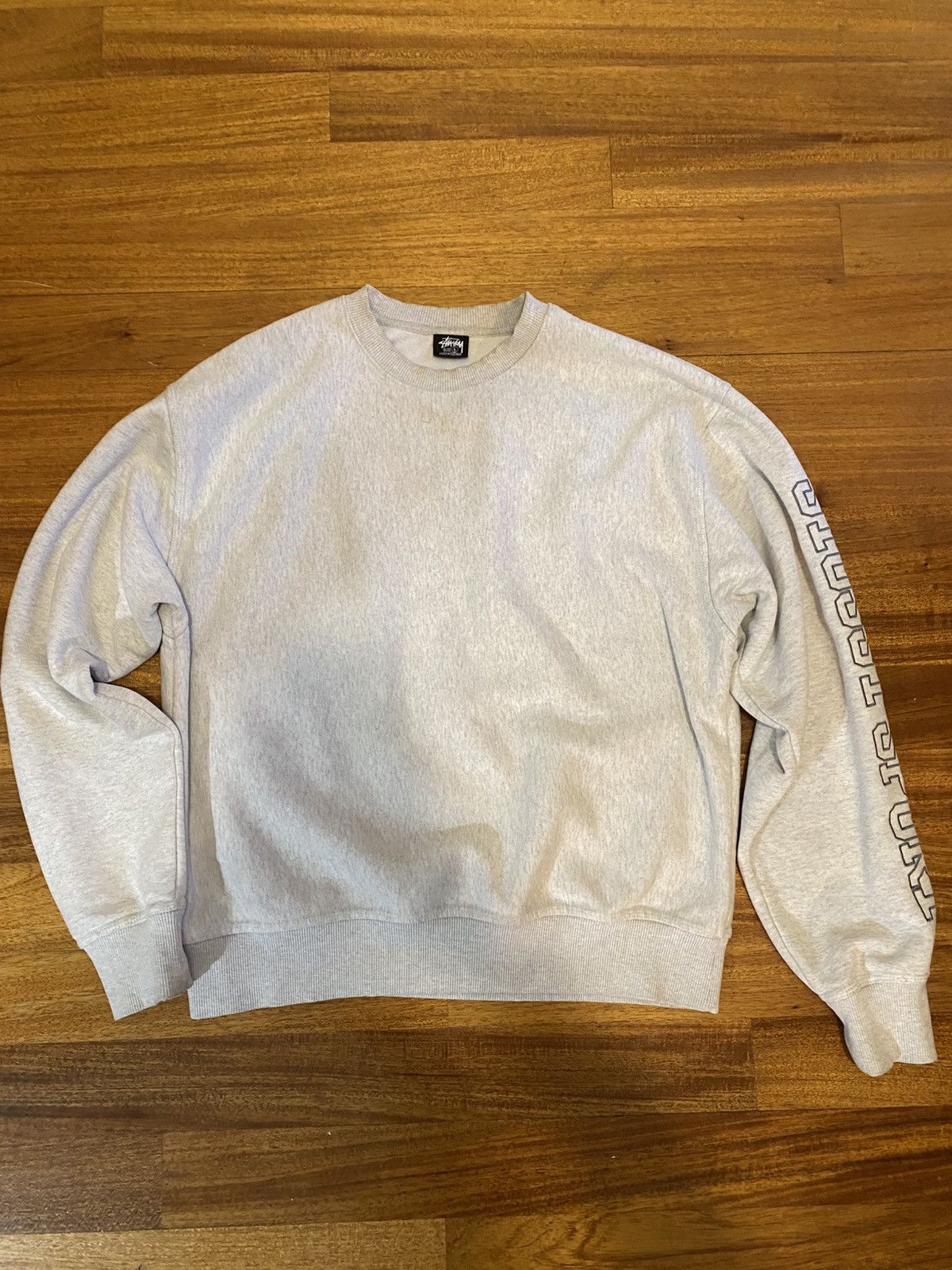 Stussy Stussy Sport Gray Sweatshirt Size US L / EU 52-54 / 3 - 1 Thumbnail