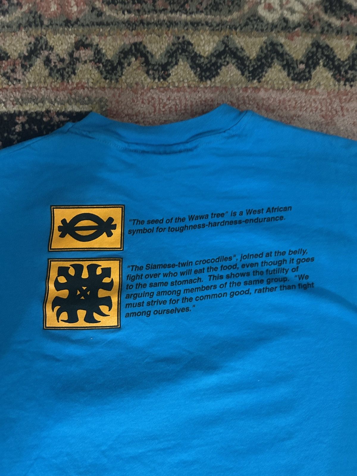 Vintage Vintage 1992 Ghana South Africa T Shirt Size US XL / EU 56 / 4 - 7 Thumbnail