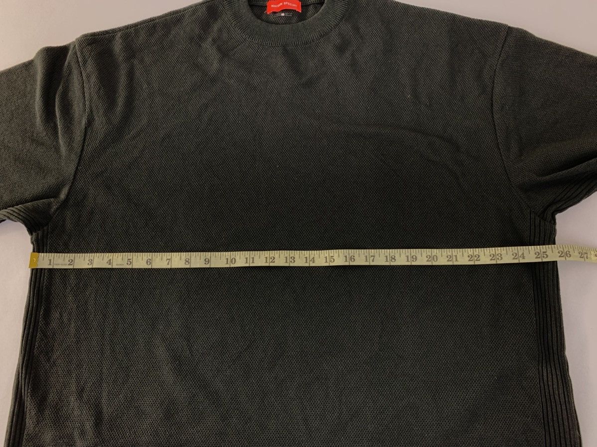 Japanese Brand Maison Special Made in Japan Sp Minimalist Crewneck Tee Size US XL / EU 56 / 4 - 7 Thumbnail