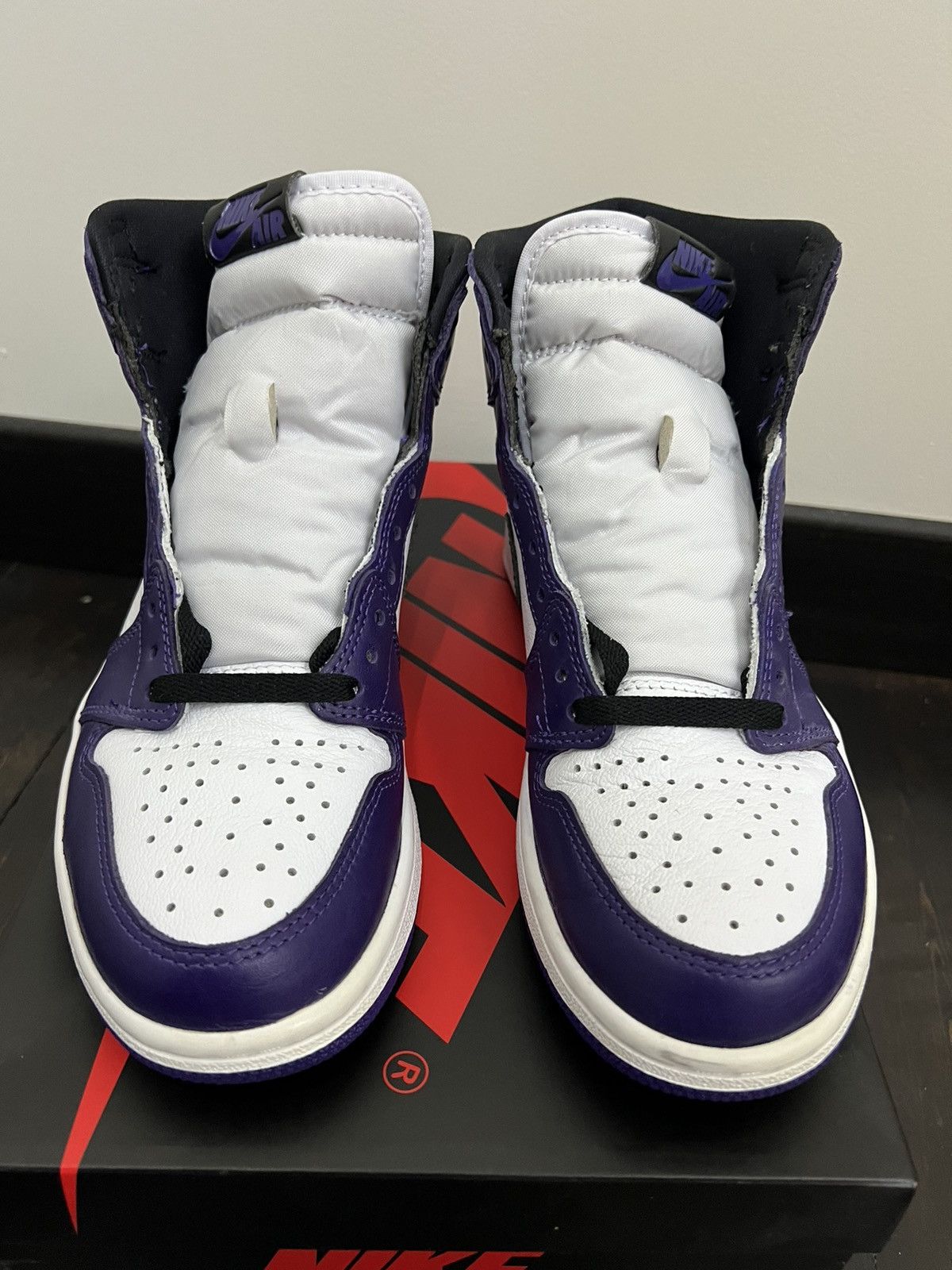 Jordan Brand Air jordan 1 High court purple Size US 7 / EU 40 - 2 Thumbnail