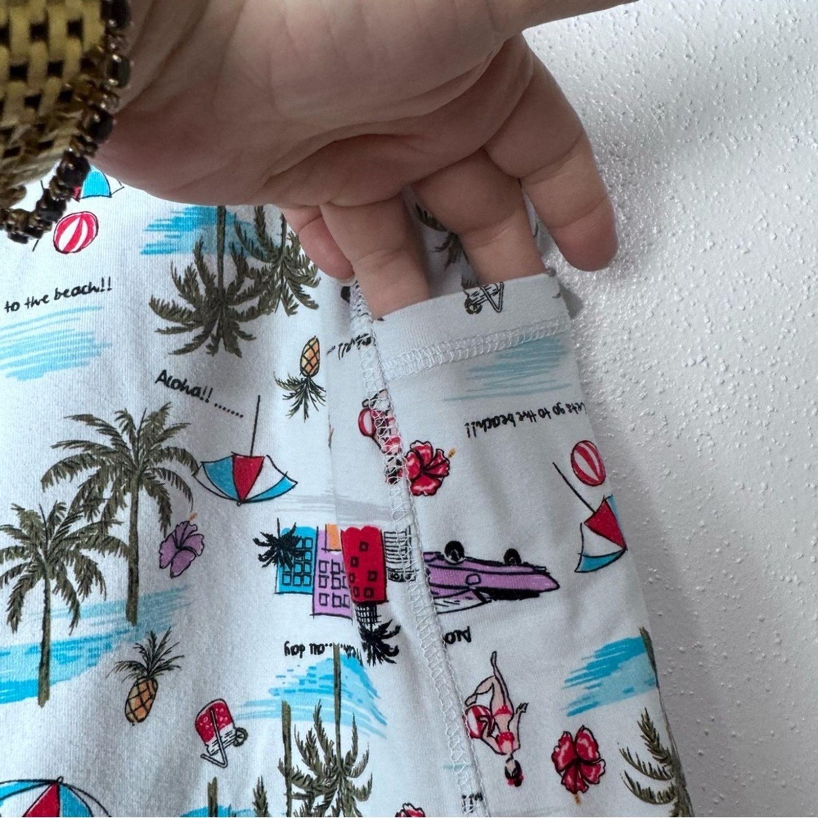 Other intro Hawaiian Print Pull On Skort Women’s Size Medium Size 29" - 9 Thumbnail