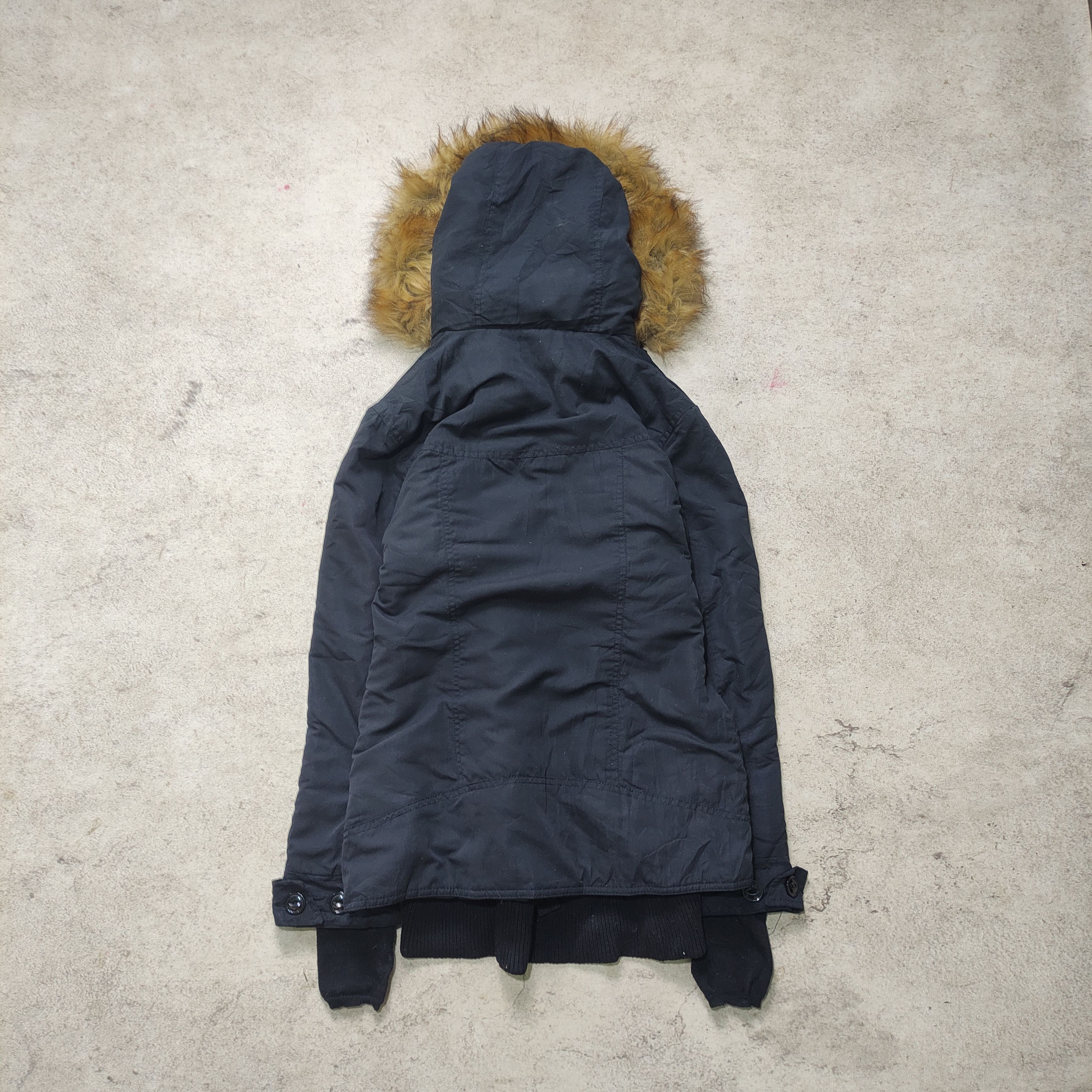 Le Grande Bleu (L.G.B.) SLY Archive Vkei Bondage Fur Jacket 2000s style L.G.B Size US S / EU 44-46 / 1 - 5 Thumbnail