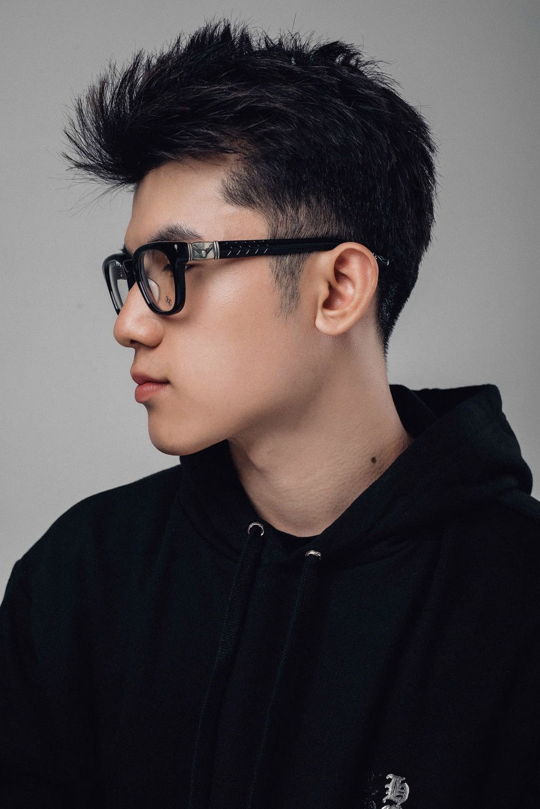 Chrome Hearts CHROME HEARTS WELL HELL YEAH BLACK GLASSES Size ONE SIZE - 10 Thumbnail