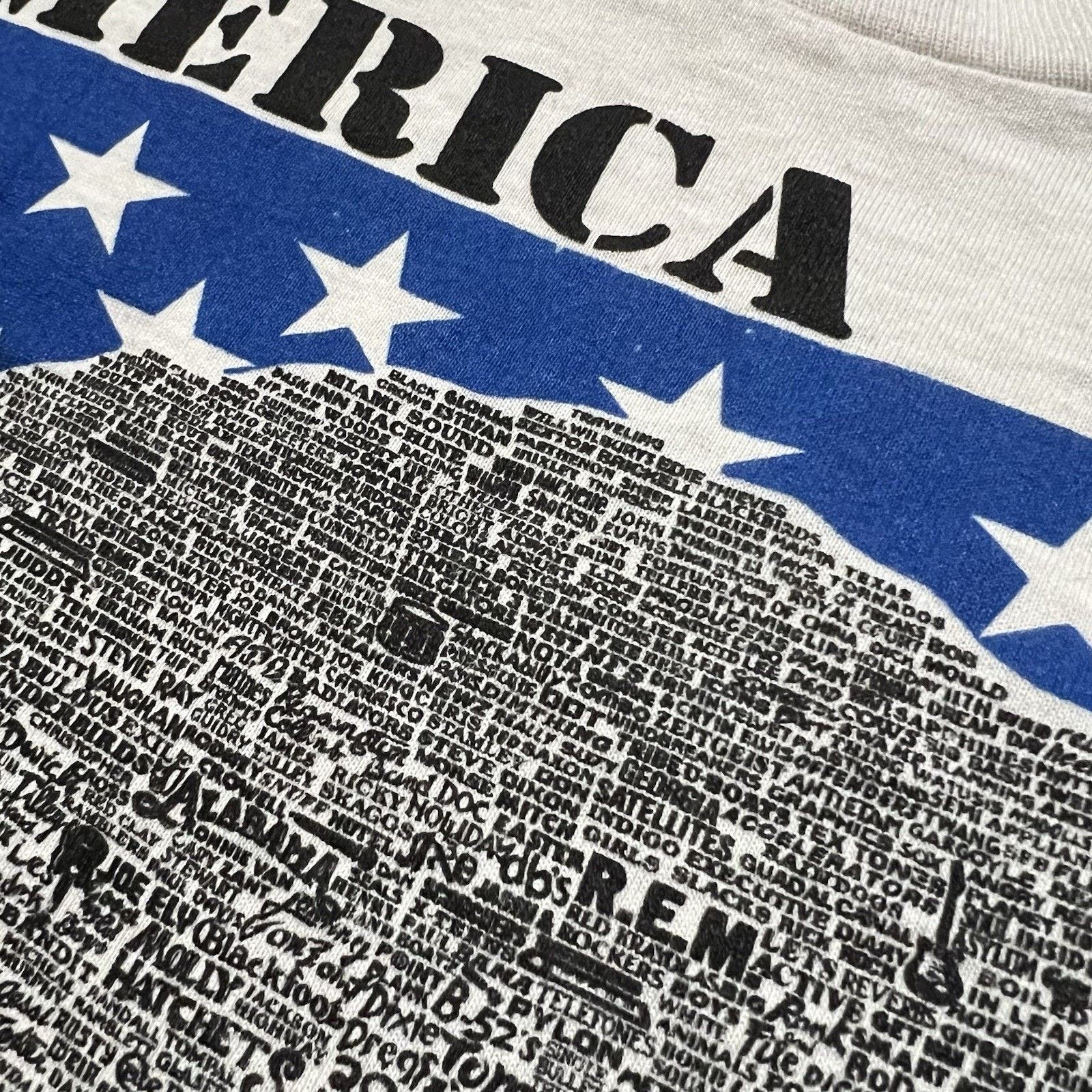 Other VTG Family Tree Of Rock Grateful Dead Talking Heads Band Tee Size US XXL / EU 58 / 5 - 9 Thumbnail