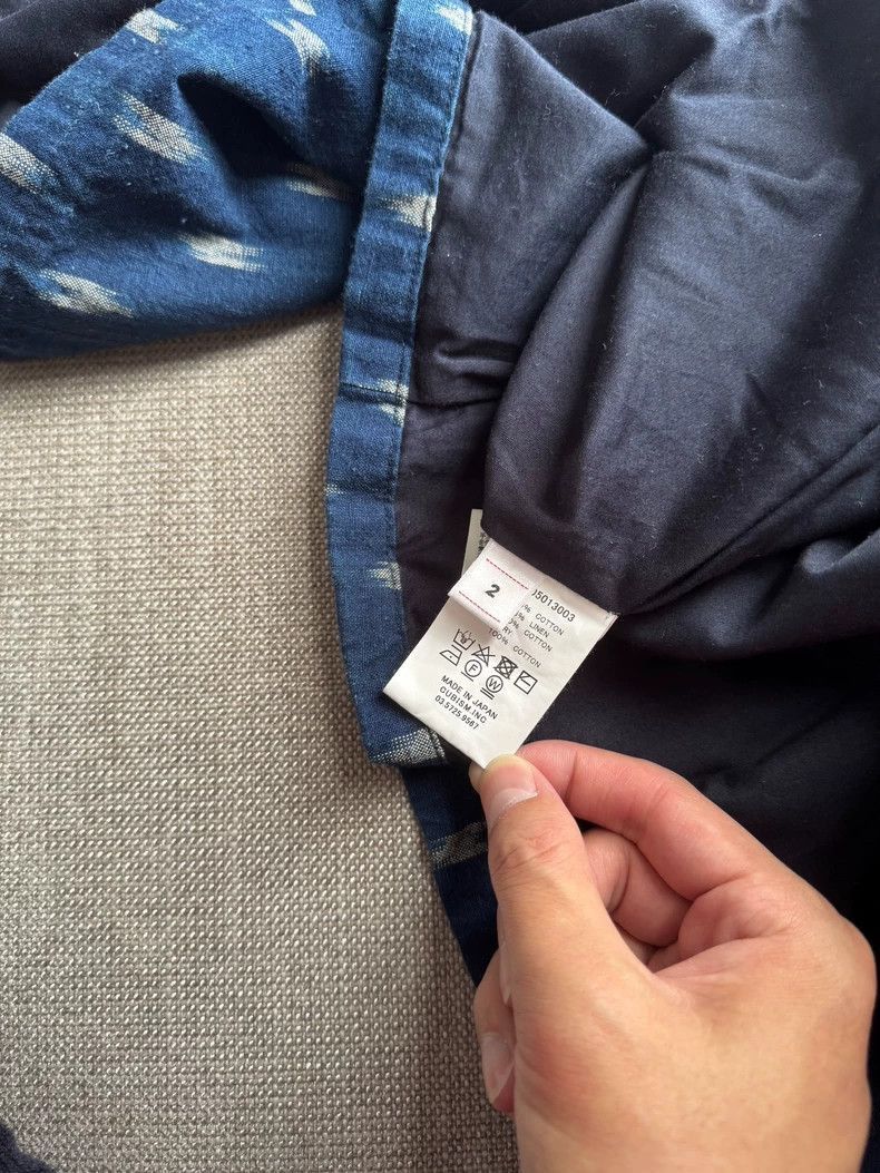 Visvim VISVIM 22SS PEYTON SWING TOP KASURI jacket-2506 | Grailed