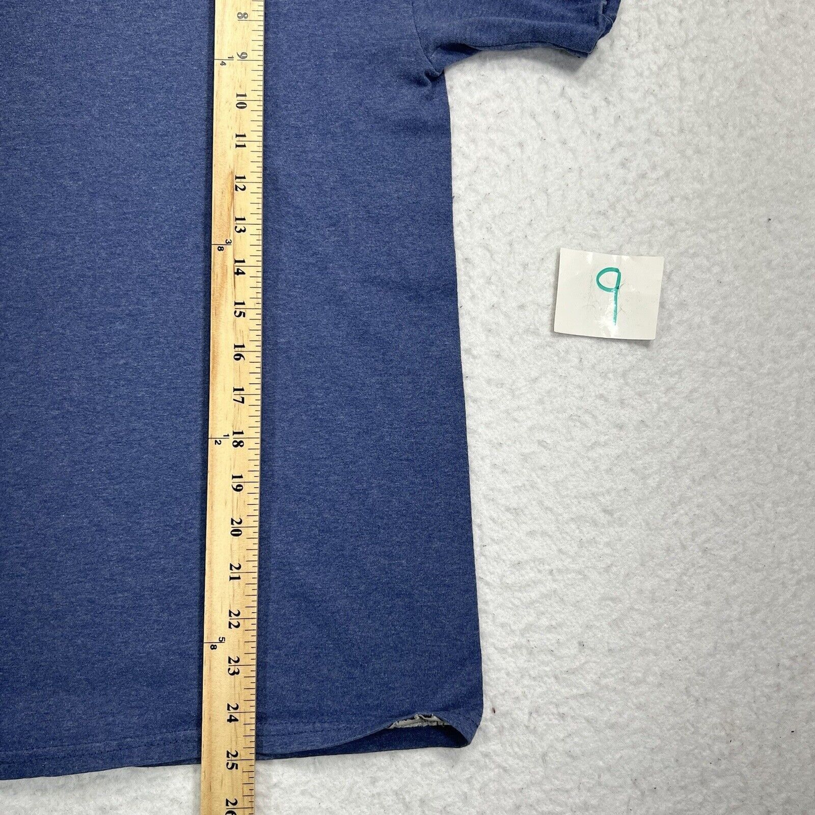 Champion Champion C9 Small Navy Blue Crew Neck Logo T Shirt Size US S / EU 44-46 / 1 - 8 Thumbnail