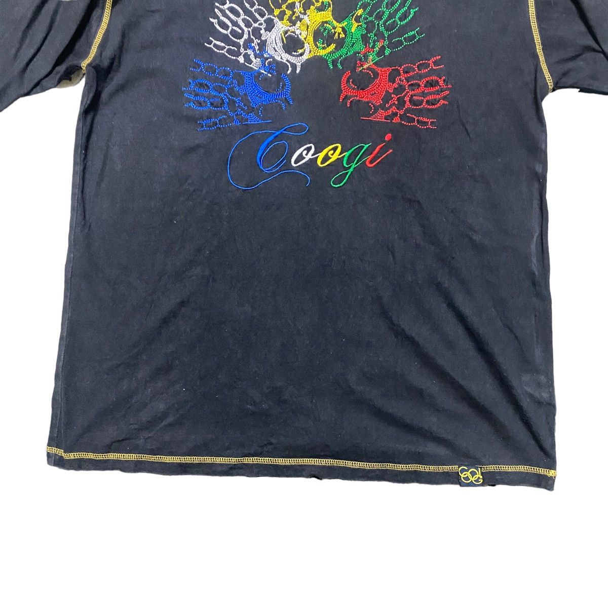 Coogi Vintage Coogi Embroidery Shirt Size US L / EU 52-54 / 3 - 6 Thumbnail