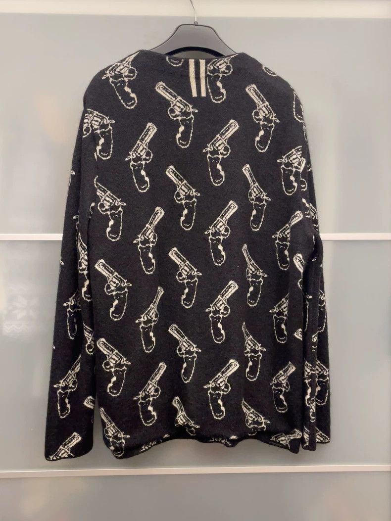 Saint Laurent Paris Saint Laurent Gun Pattern Cardigan Jacket-2505 Size US M / EU 48-50 / 2 - 2 Thumbnail