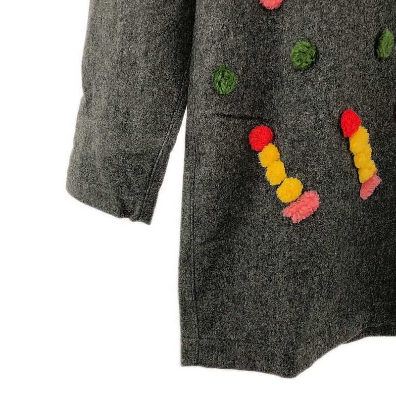 Comme des Garcons Homme Plus Hoodie Docking Wool Pullover Size US XS / EU 42 / 0 - 3 Thumbnail