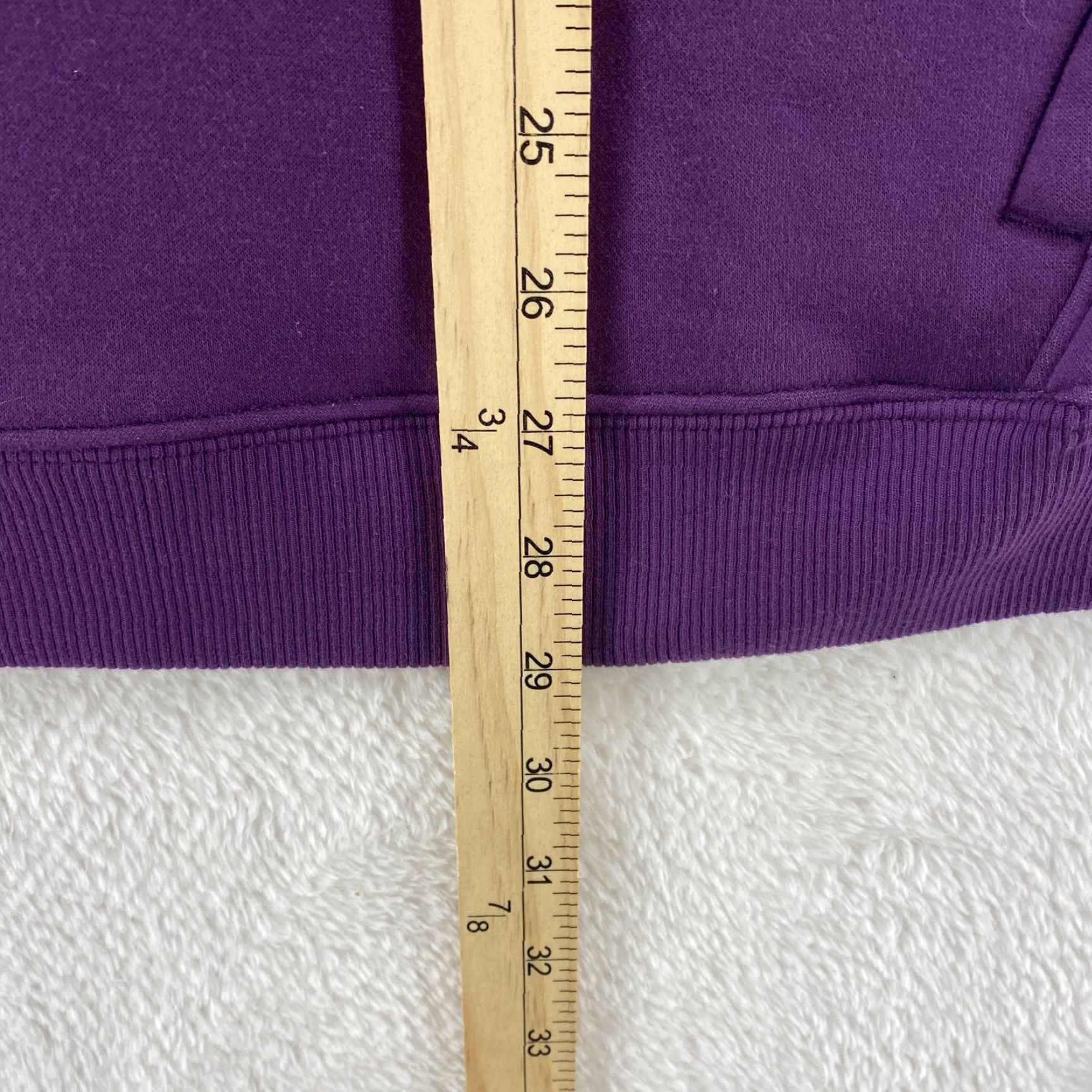 Fabletics Fabletics Mens XL Purple The Go To 1/4 Zip Pullover Mock Neck Sweatshirt NWT Shirt Adult XL Purple Size US XL / EU 56 / 4 - 7 Thumbnail