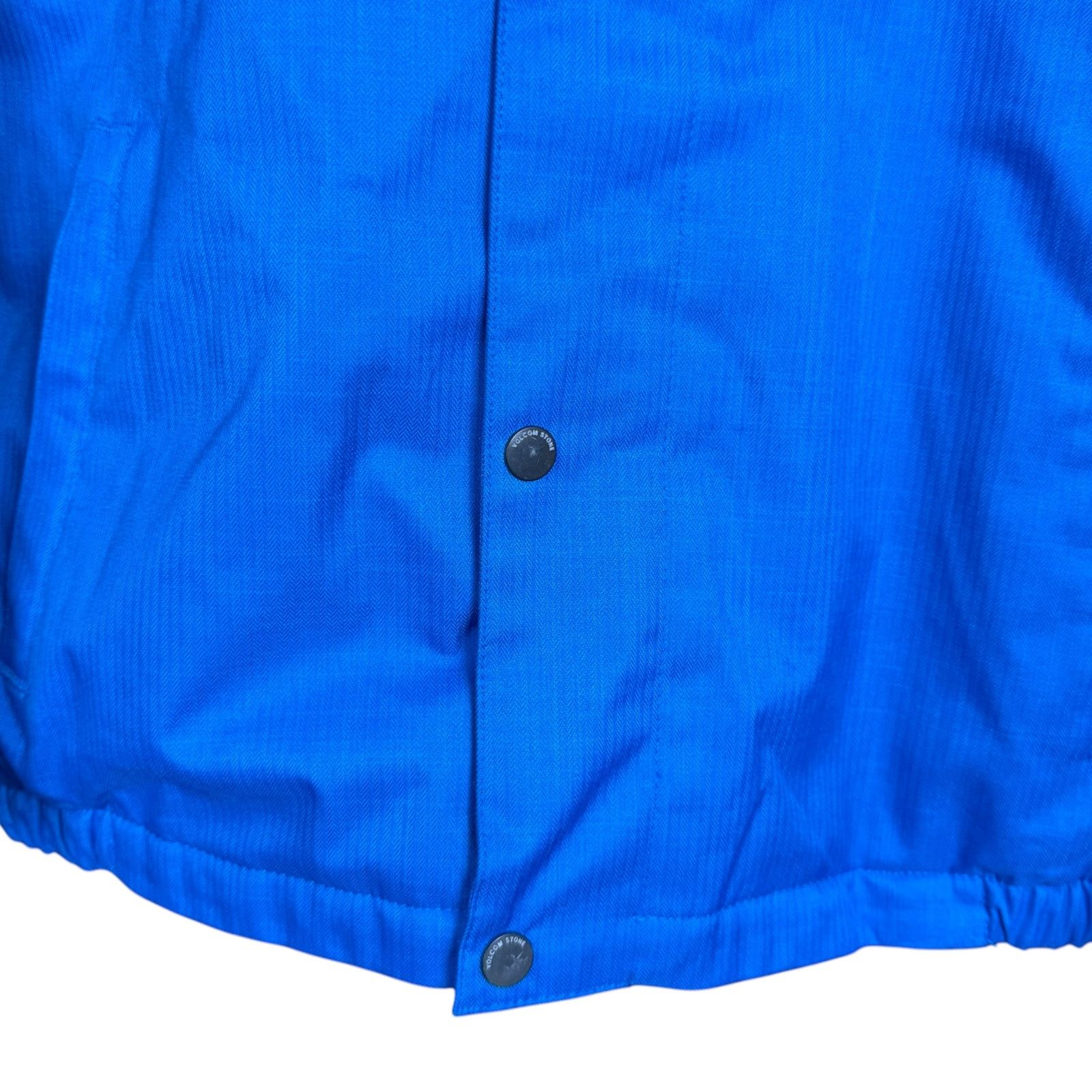 Volcom Volcom Youth Large Blue Snowboarding Jacket 8Kmm Outdoors Size US L / EU 52-54 / 3 - 6 Thumbnail