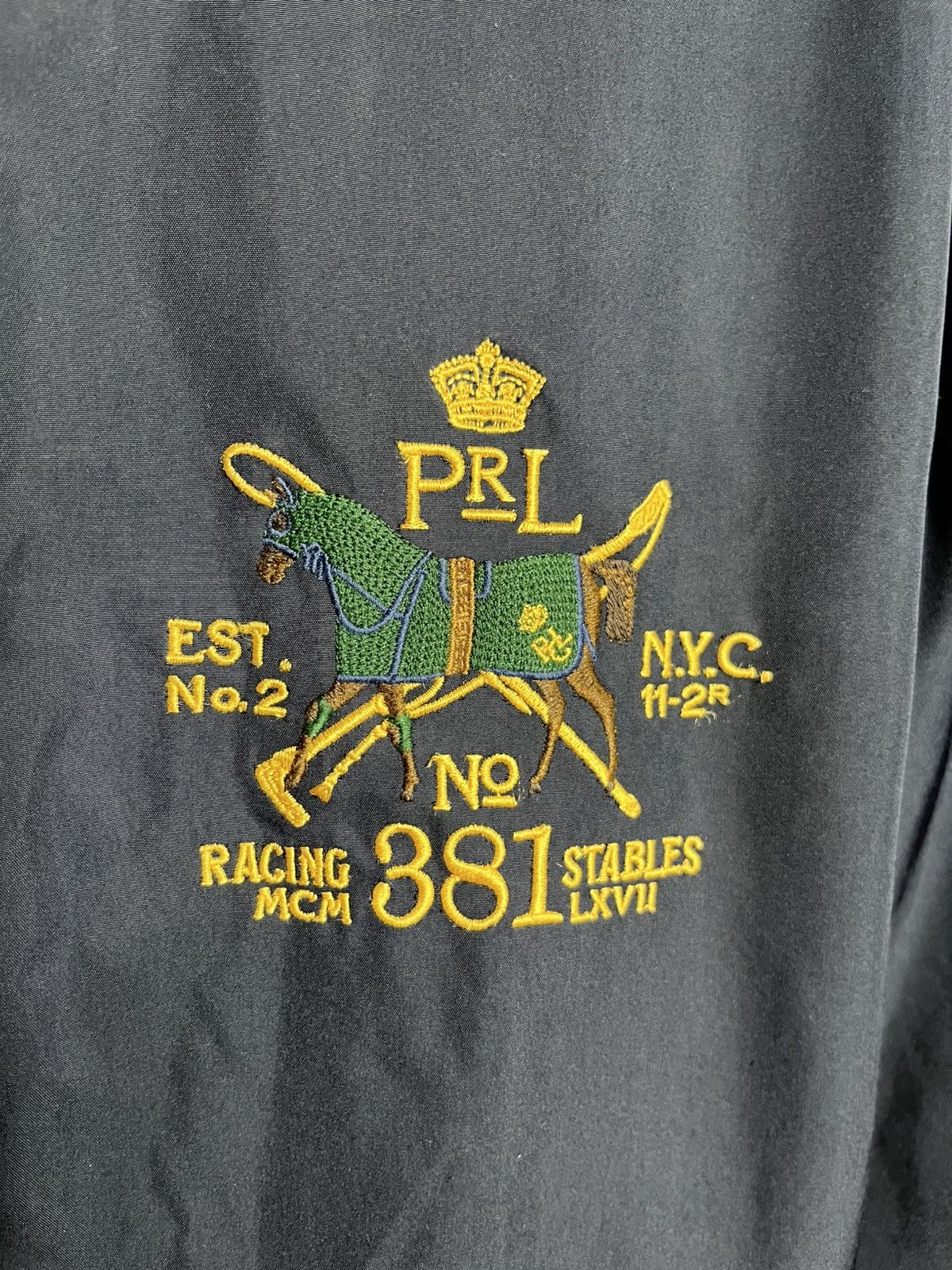 Polo Ralph Lauren Polo Ralph Lauren MMIX Reversible Jacket White Blue Casual Size US L / EU 52-54 / 3 - 11 Thumbnail
