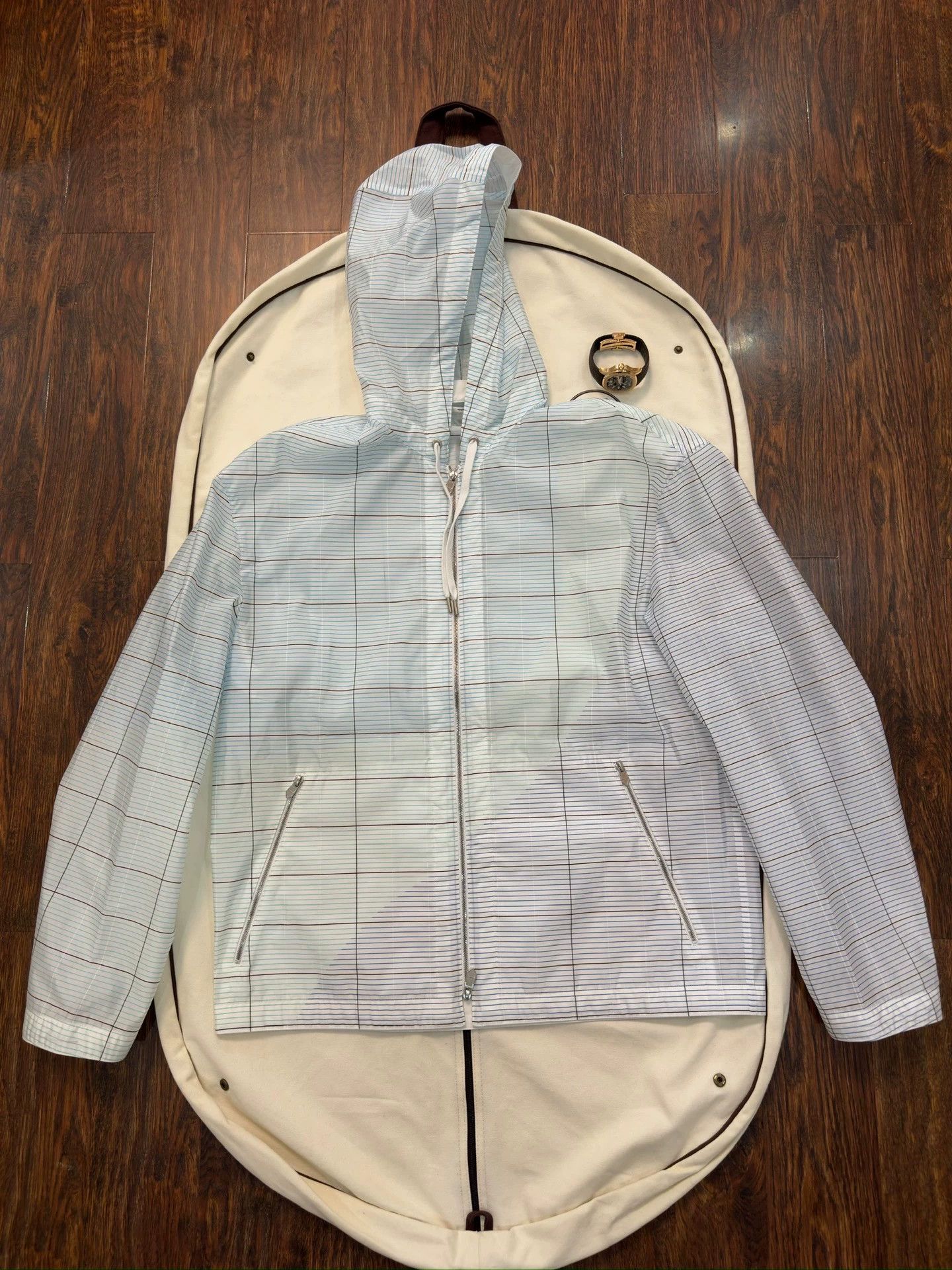 Hermes Hermes Resort Windbreaker 46 New Size US S / EU 44-46 / 1 - 1 Thumbnail