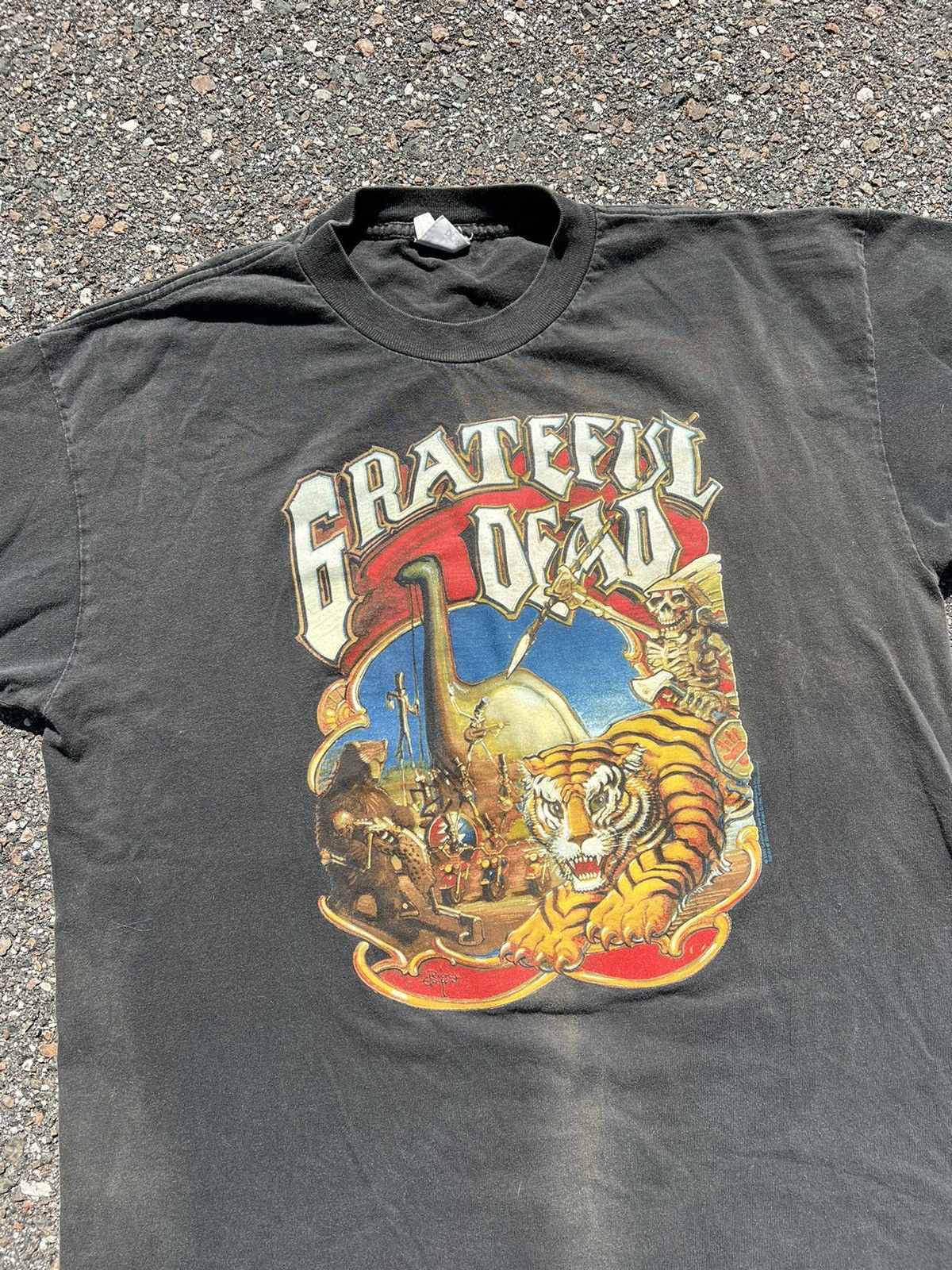 Vintage Vintage Grateful Dead 1996 Circus Cronies T-shirt XL Size US XL / EU 56 / 4 - 2 Preview