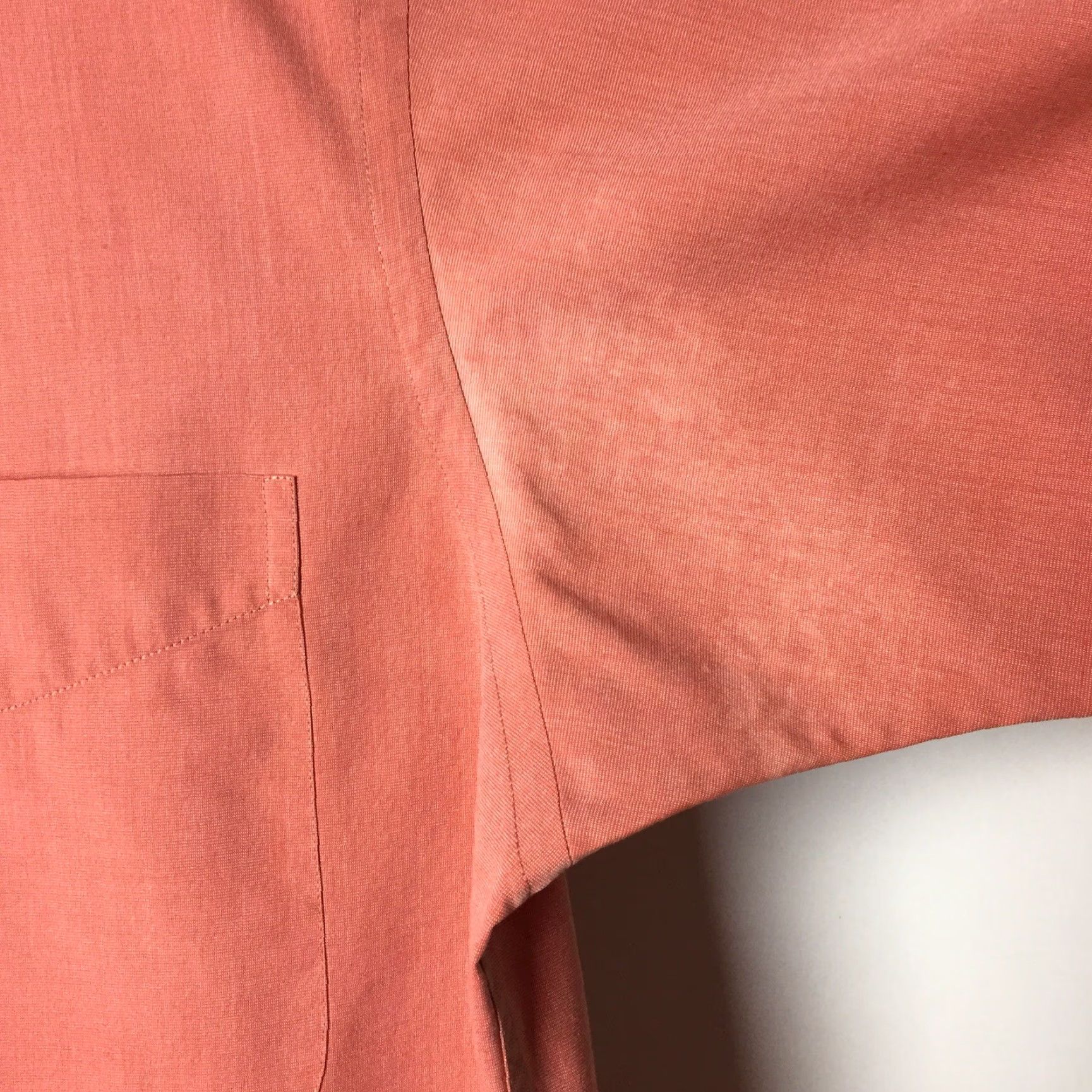 Jos. A. Bank Jos A Bank Shirt Mens M Pink Short Sleeve Button-Up Casual Size US M / EU 48-50 / 2 - 4 Thumbnail