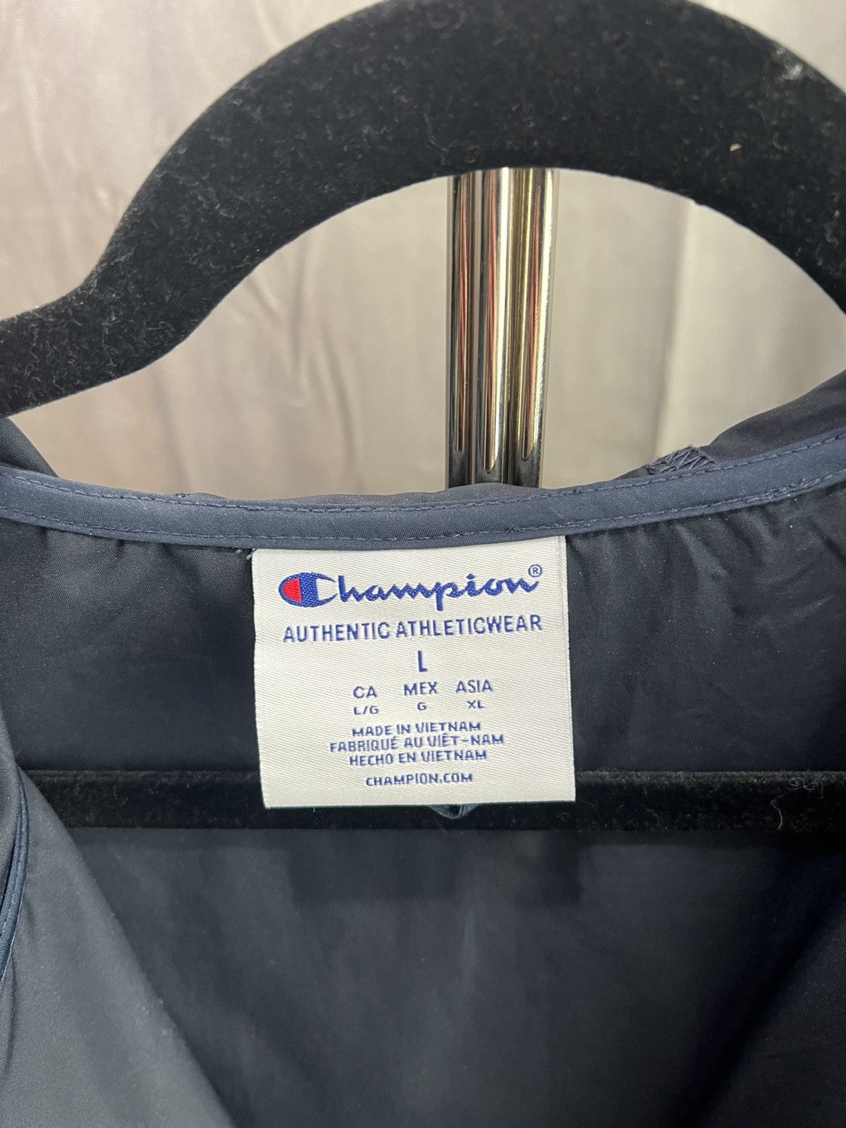 Champion × Designer Champion Authentic Athleticwear Wind Breaker Size US L / EU 52-54 / 3 - 7 Thumbnail