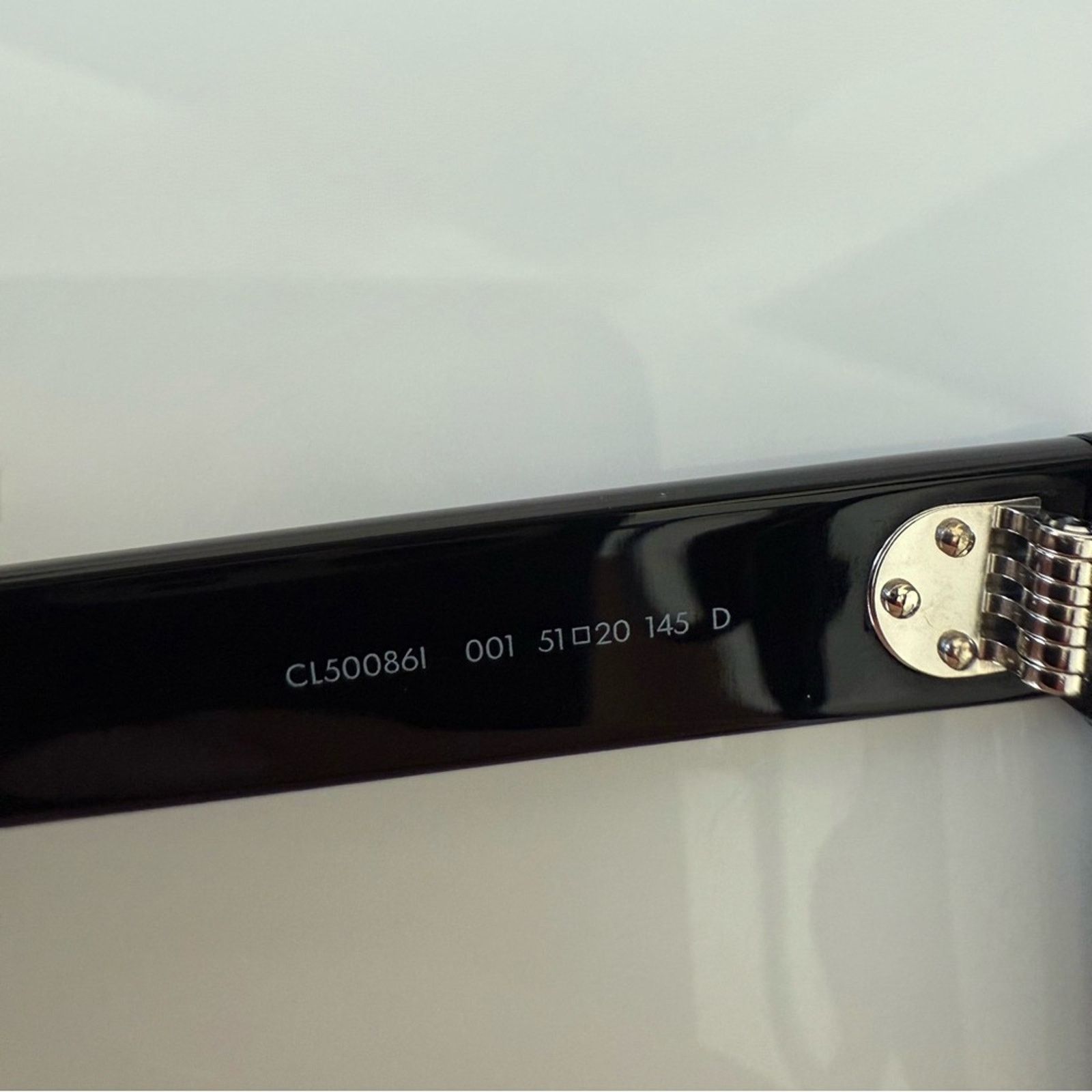 Celine NWT!!! Celine women eyeglasses CL50086I 001 Authentic 480$ Size ONE SIZE - 6 Thumbnail