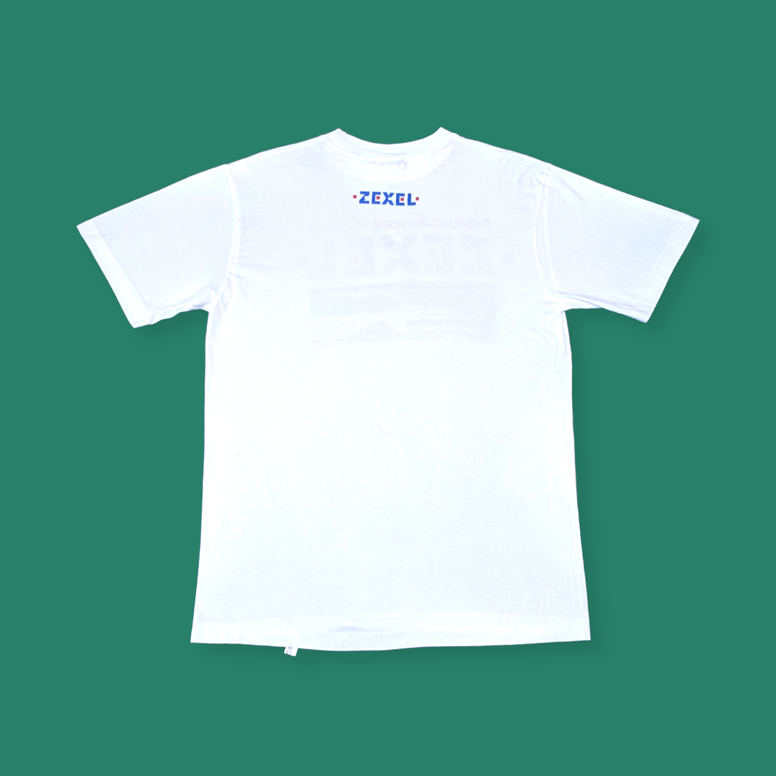 Japanese Brand × Vintage Vintage 90s Zexel Nissan Skyline GTR Nismo JGTC T shirt Size US M / EU 48-50 / 2 - 4 Thumbnail