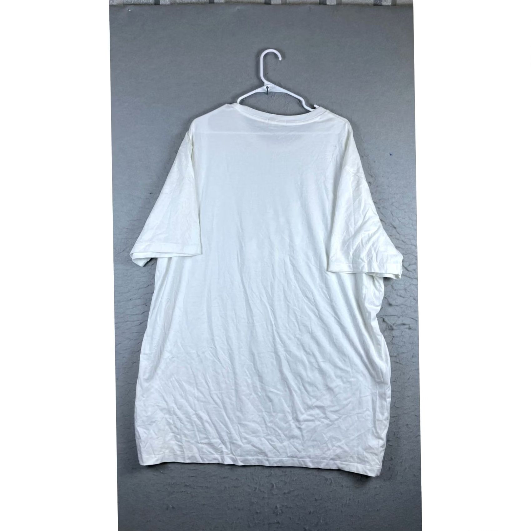 Polo Ralph Lauren Polo Ralph Lauren T-Shirt Mens 2XLT White Triple Pony Graphic Tee Size US XXL / EU 58 / 5 - 3 Thumbnail