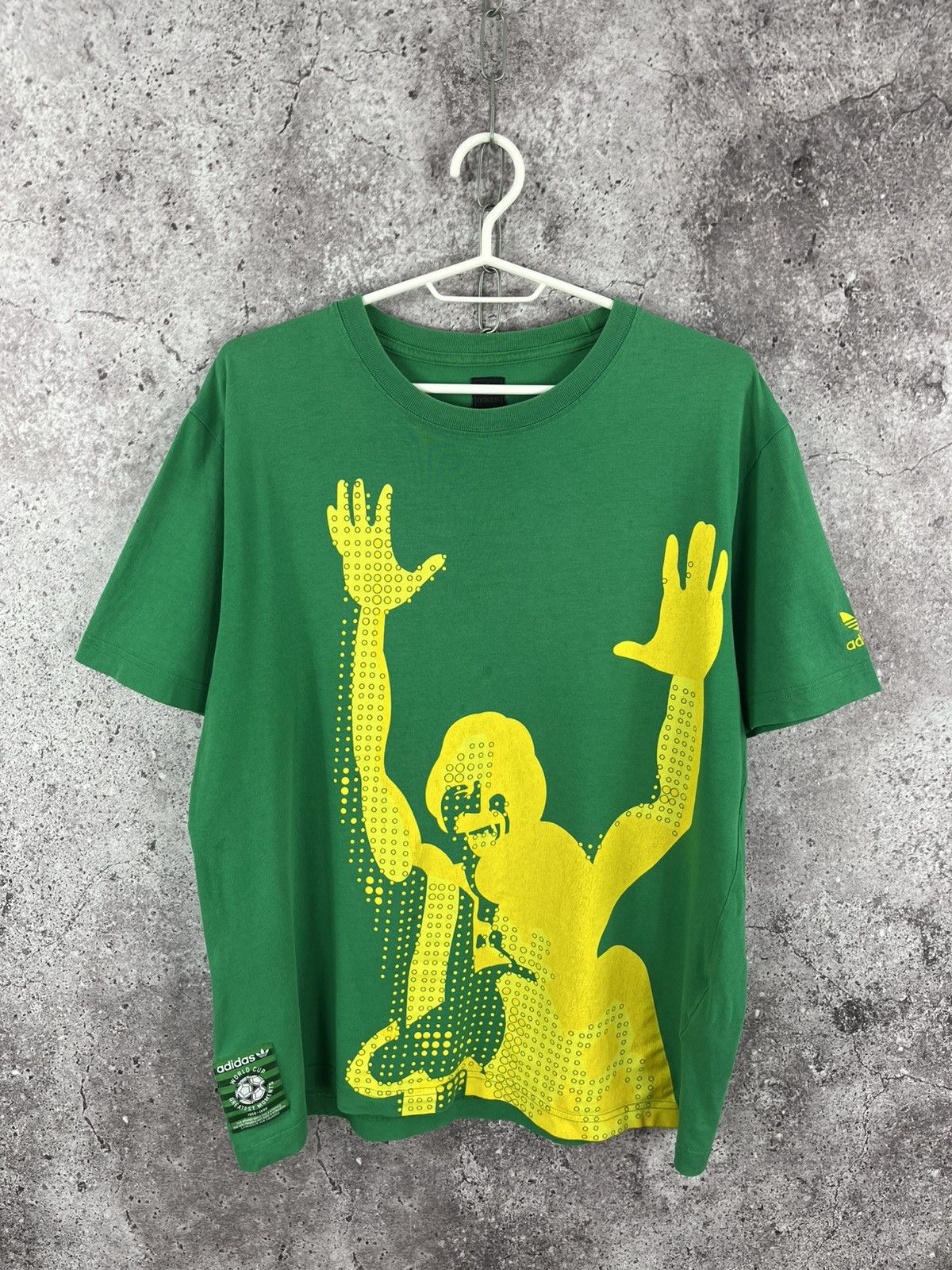 Adidas World Cup 2006 Argentina ‘78 Vtg Adidas Originals T-Shirt Size US L / EU 52-54 / 3 - 1 Thumbnail