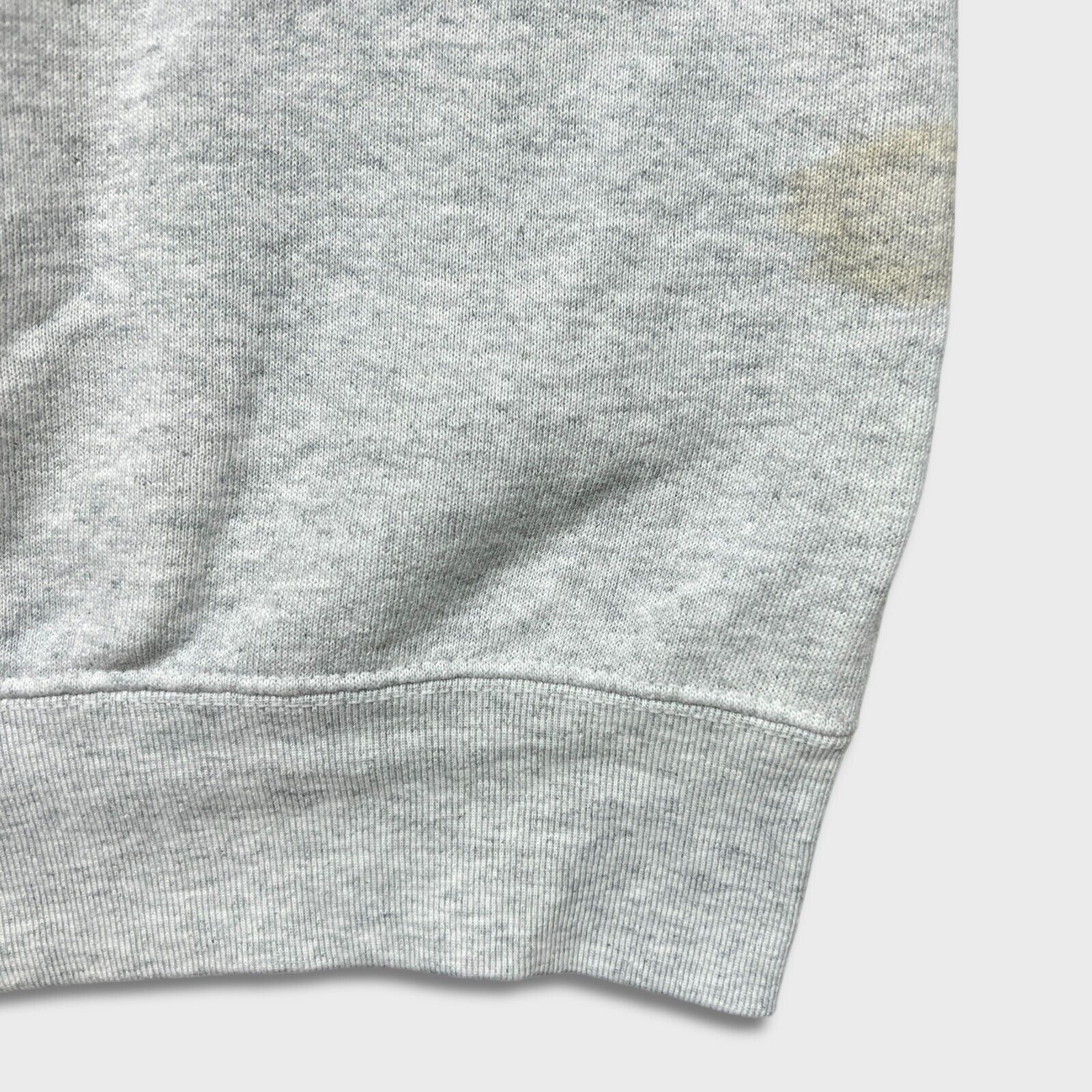 Vintage Vintage 90s Penn's Cave Sweatshirt Medium Gray Wolf Animal Size US M / EU 48-50 / 2 - 7 Thumbnail