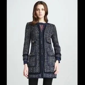 Yohji Yamamoto Y’s Tweed Jacket Size S / US 4 / IT 40 - 1 Thumbnail